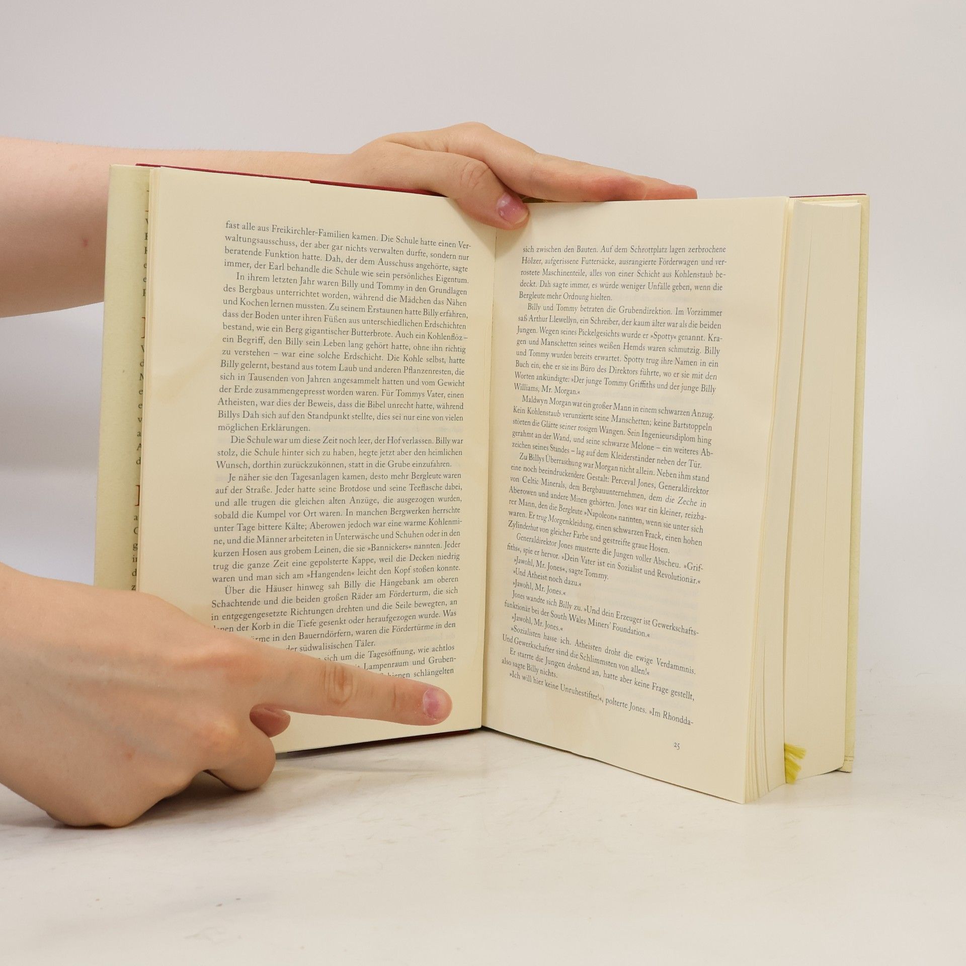 Ken Follett Sturz der Titanen