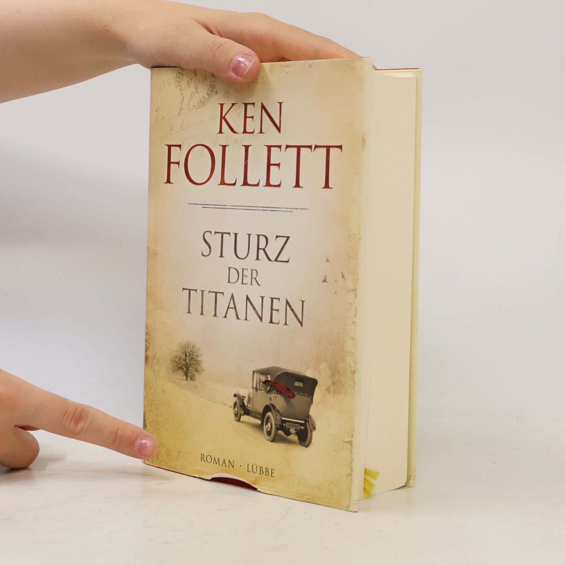 Ken Follett Sturz der Titanen