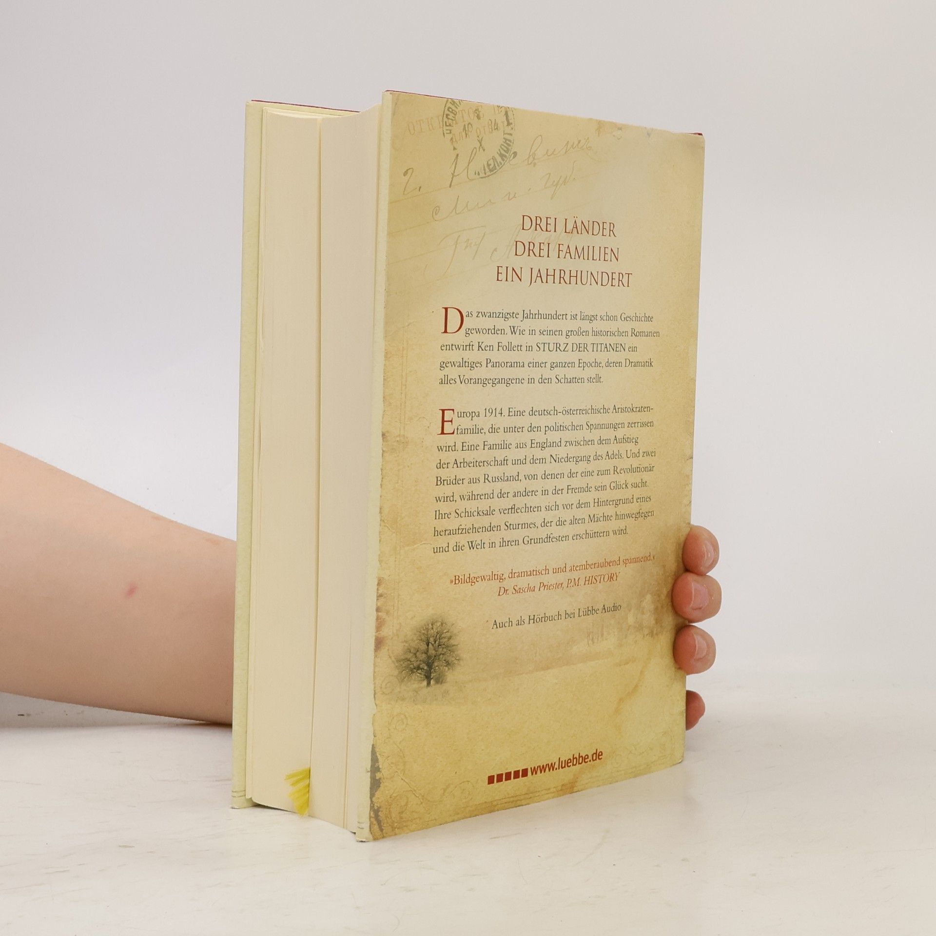 Ken Follett Sturz der Titanen