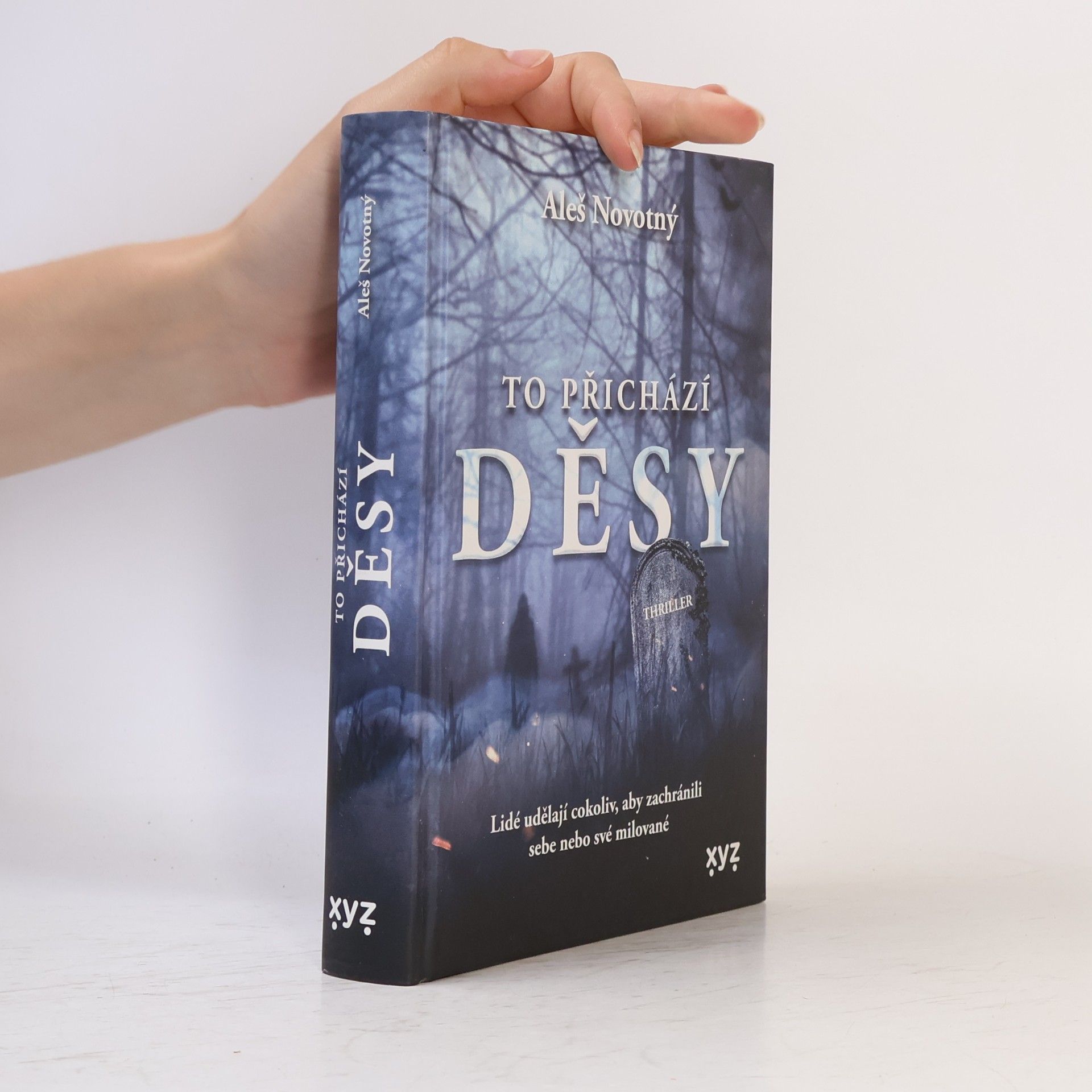 Aleš Novotný To přichází děsy
