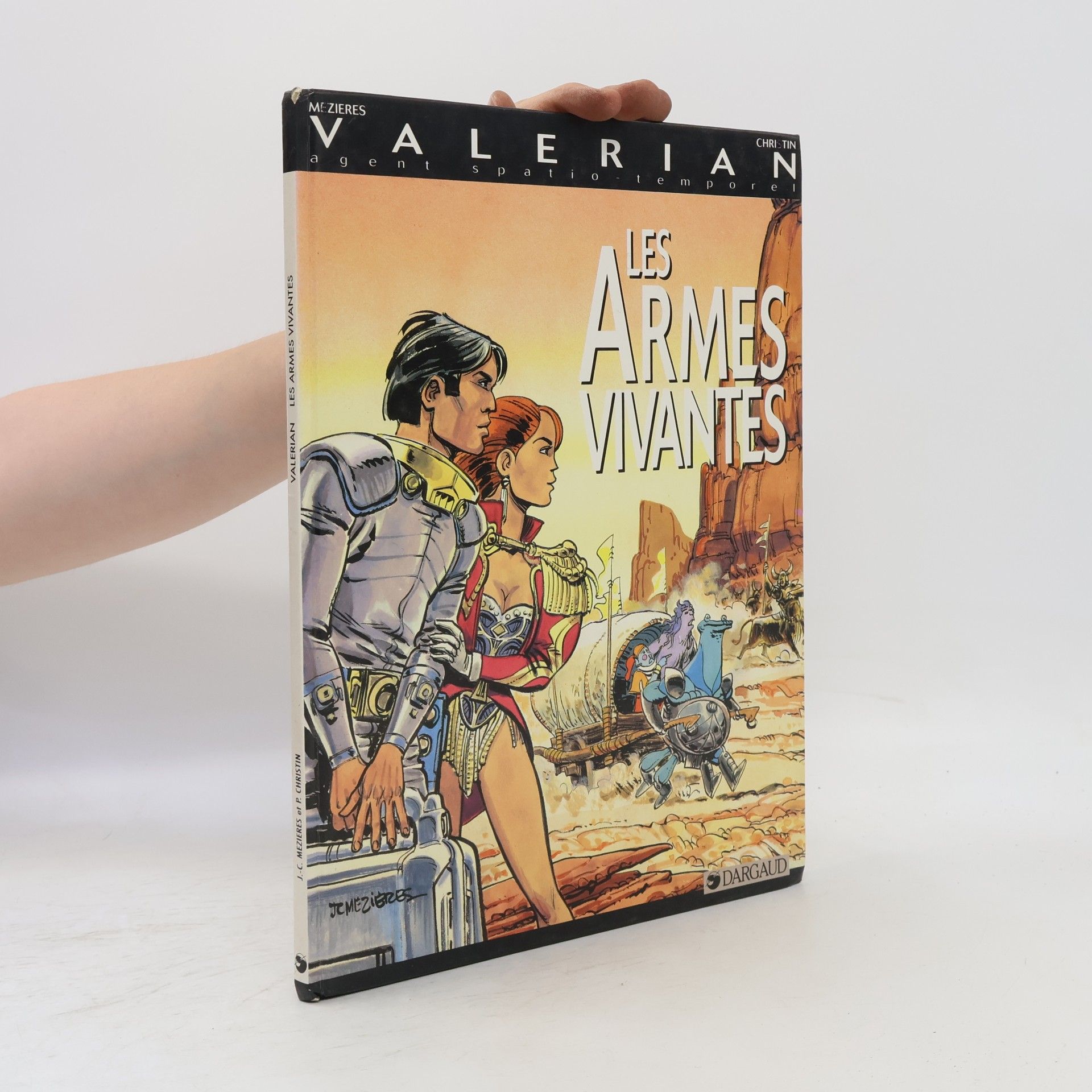 Jean-Claude Mézières Valerian: Les Armes Vivantes