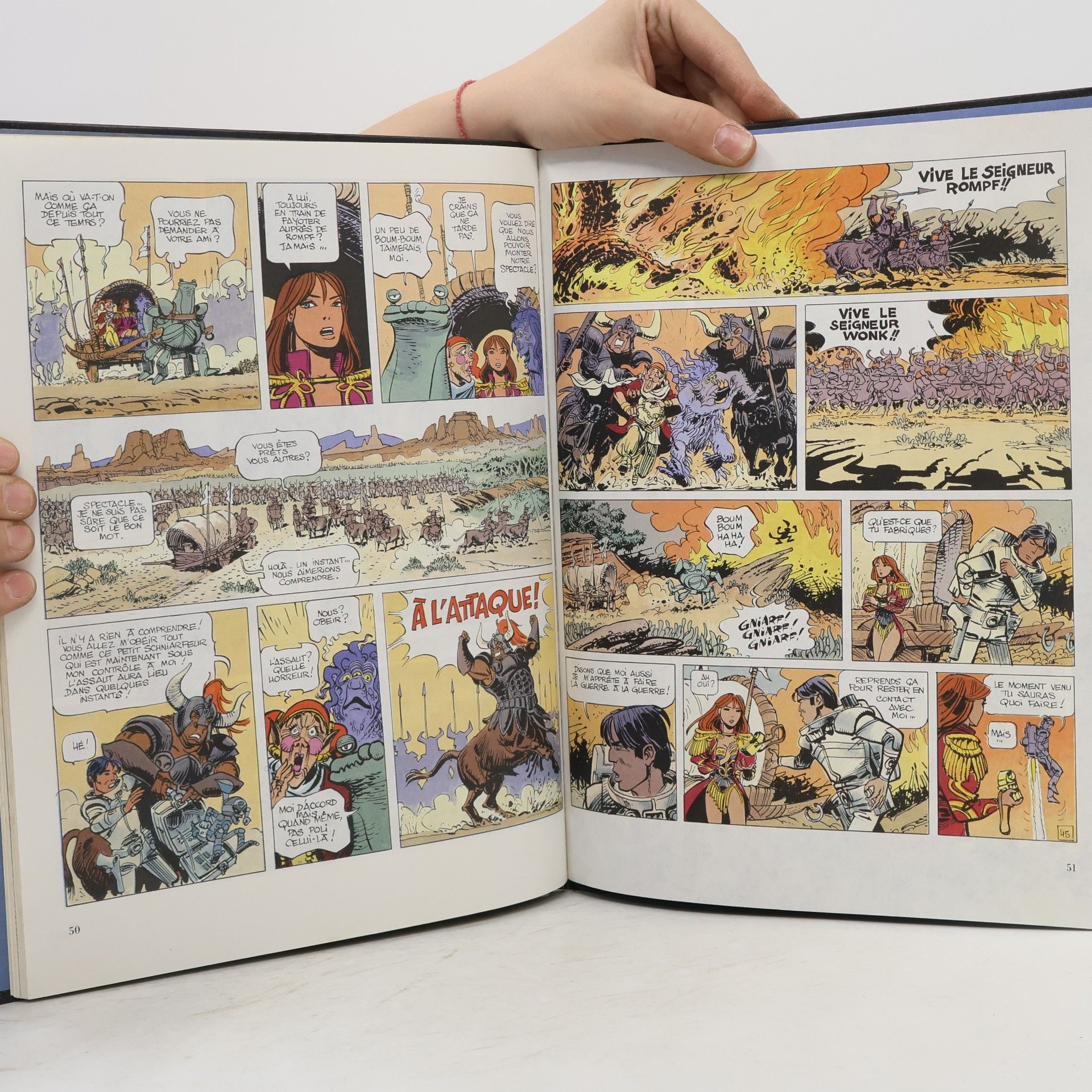 Jean-Claude Mézières Valerian: Les Armes Vivantes