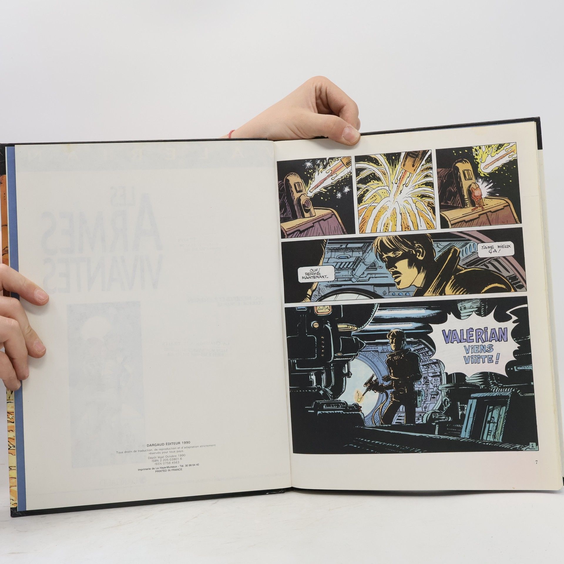 Jean-Claude Mézières Valerian: Les Armes Vivantes