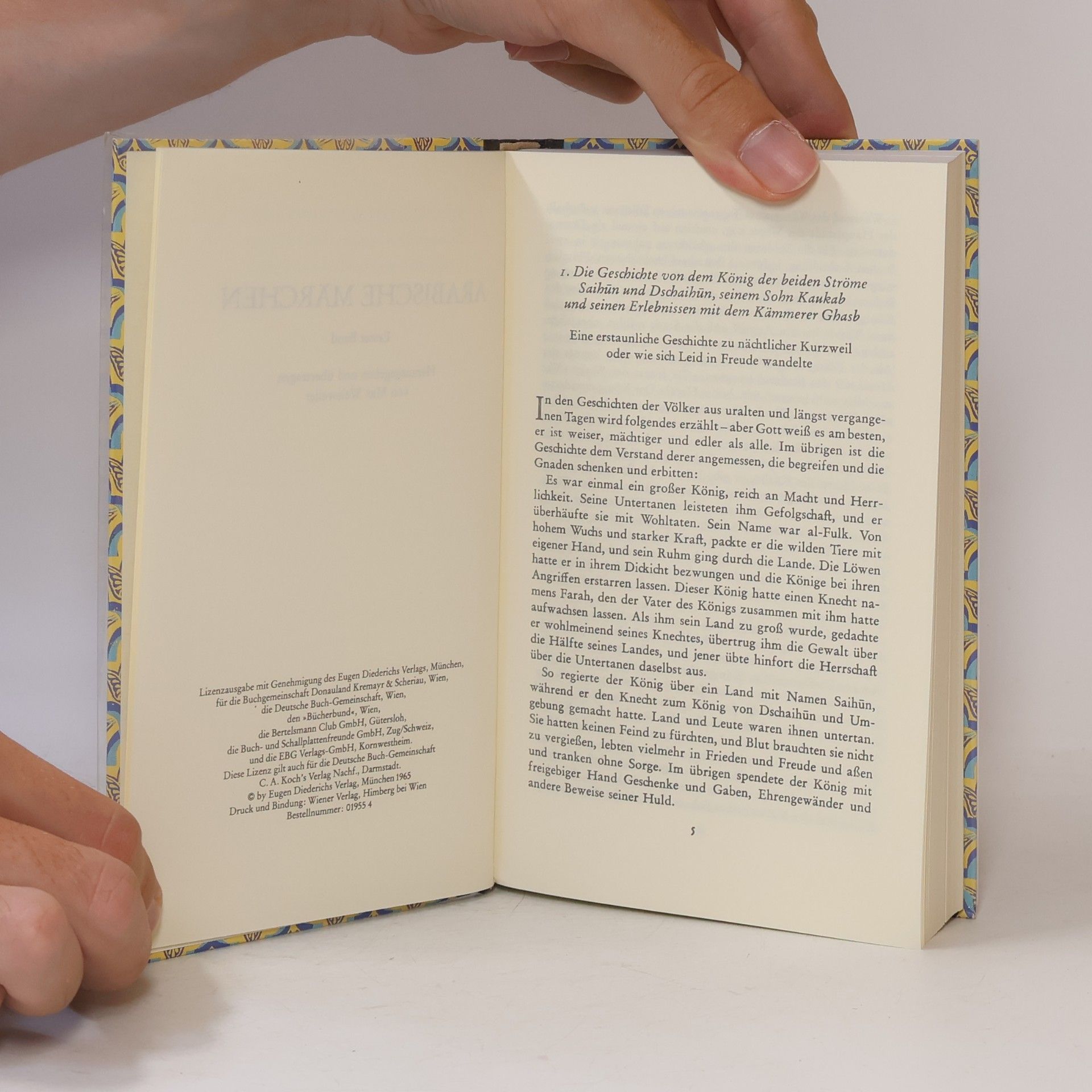 Collectif d'auteurs Arabische Märchen