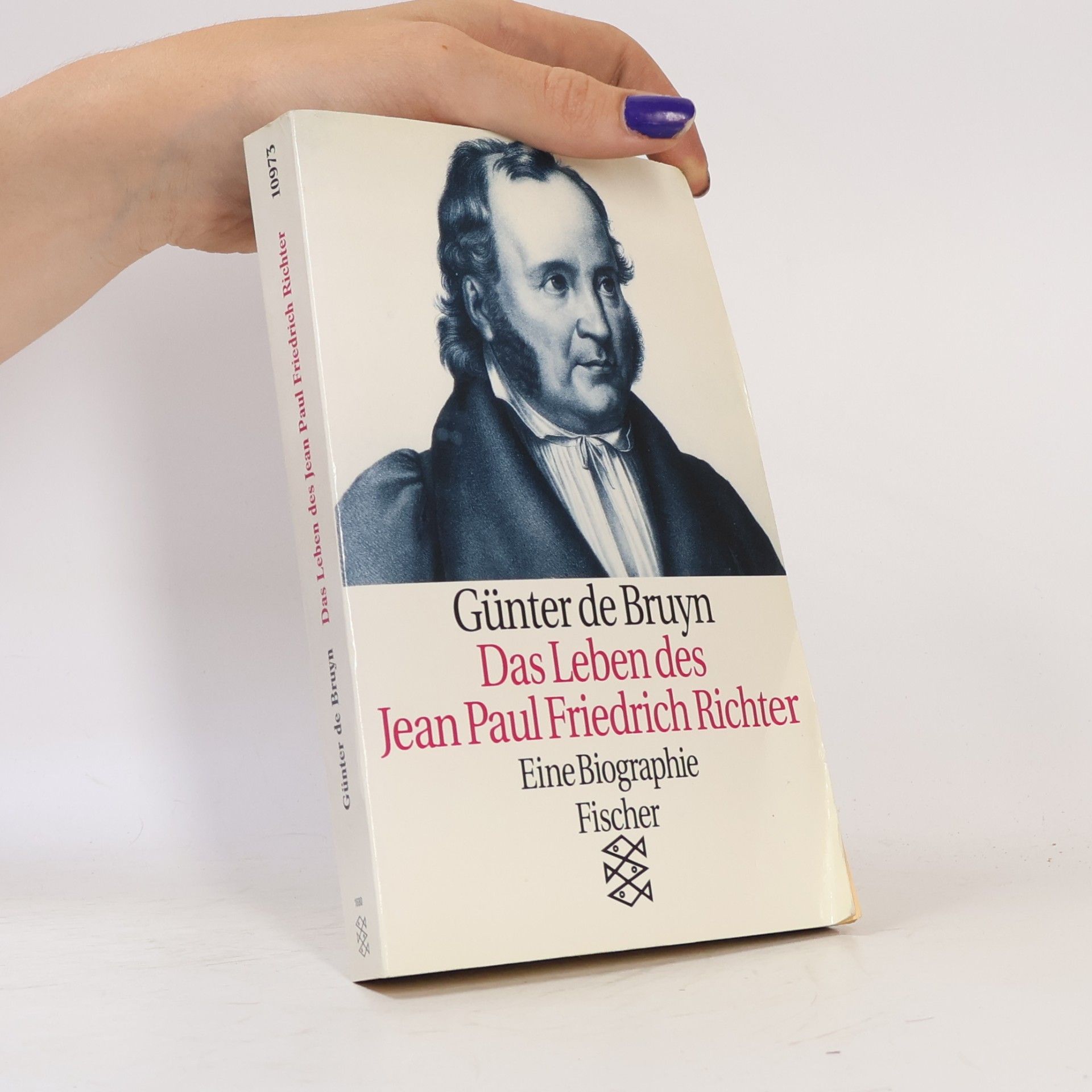Günter de Bruyn Das Leben des Jean Paul Friedrich Richter