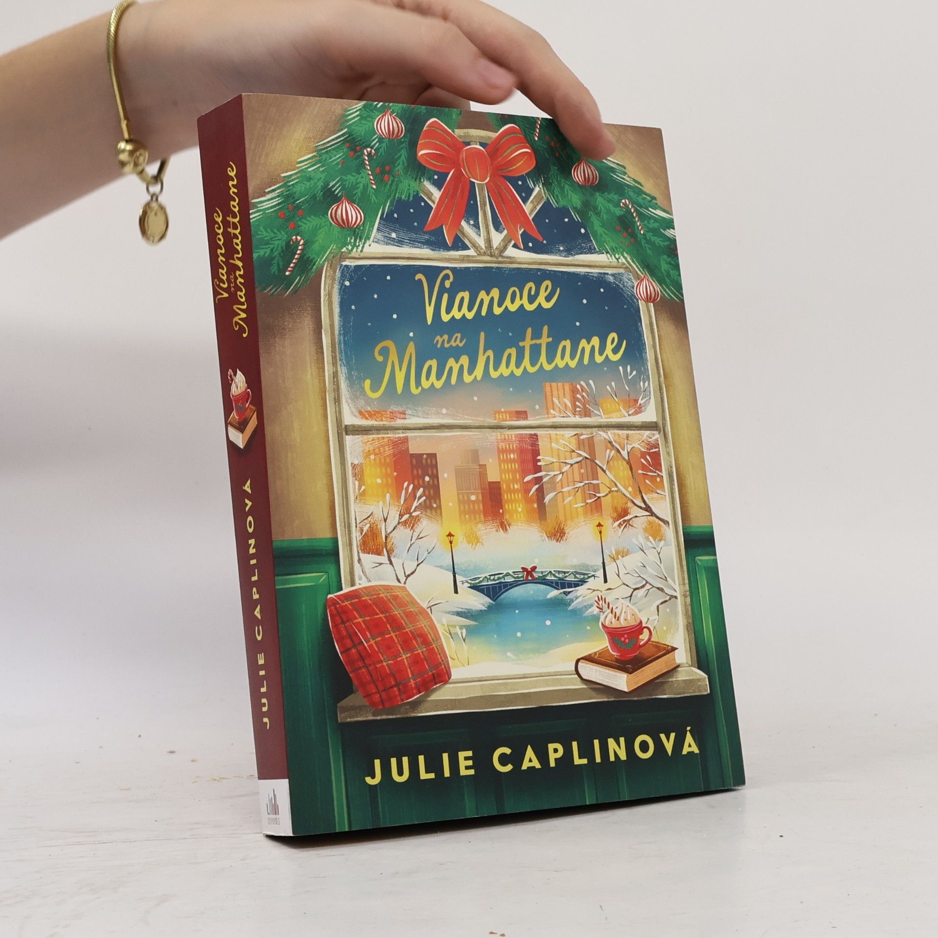 Julie Caplin Vianoce na Manhattane