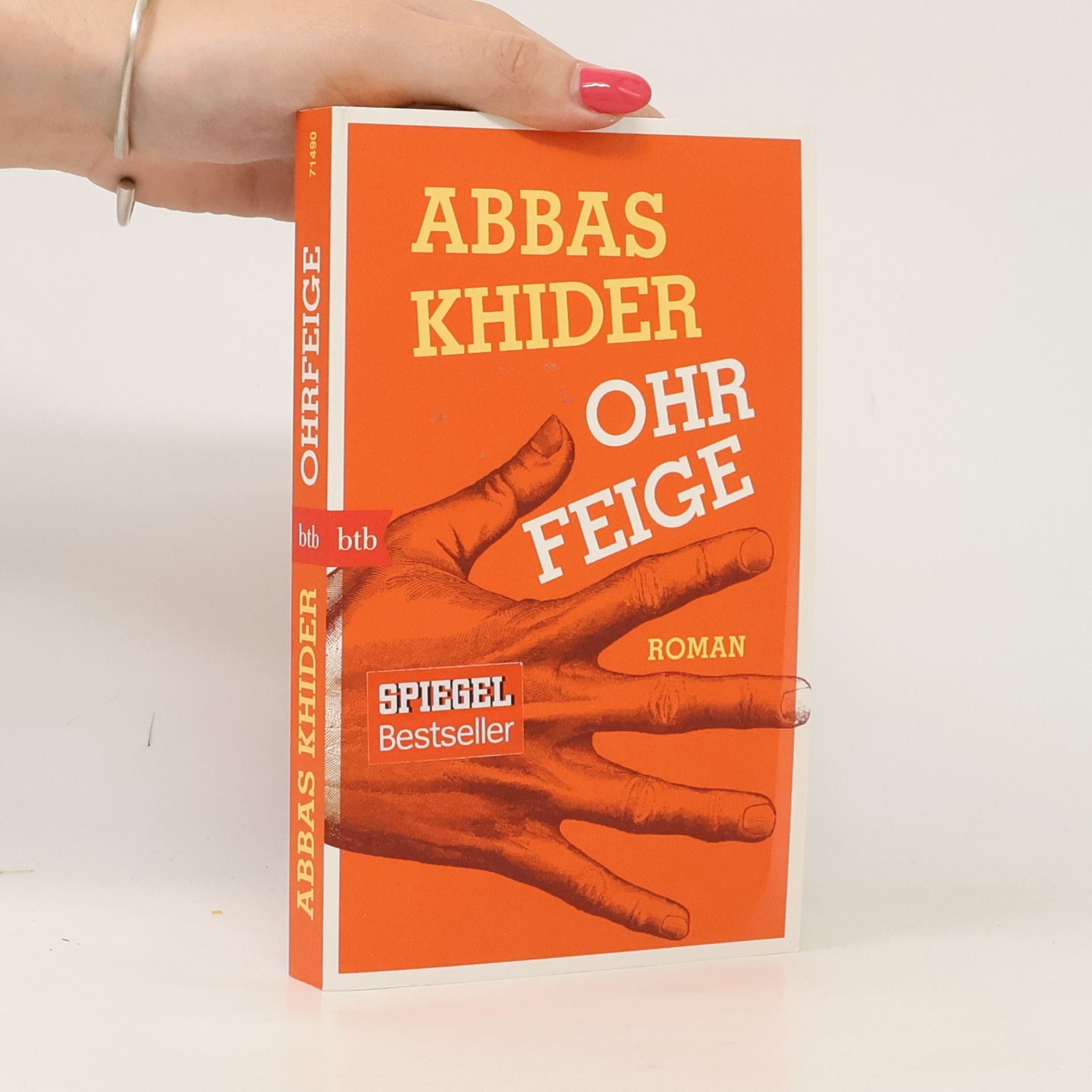 Abbas Khider Ohrfeige