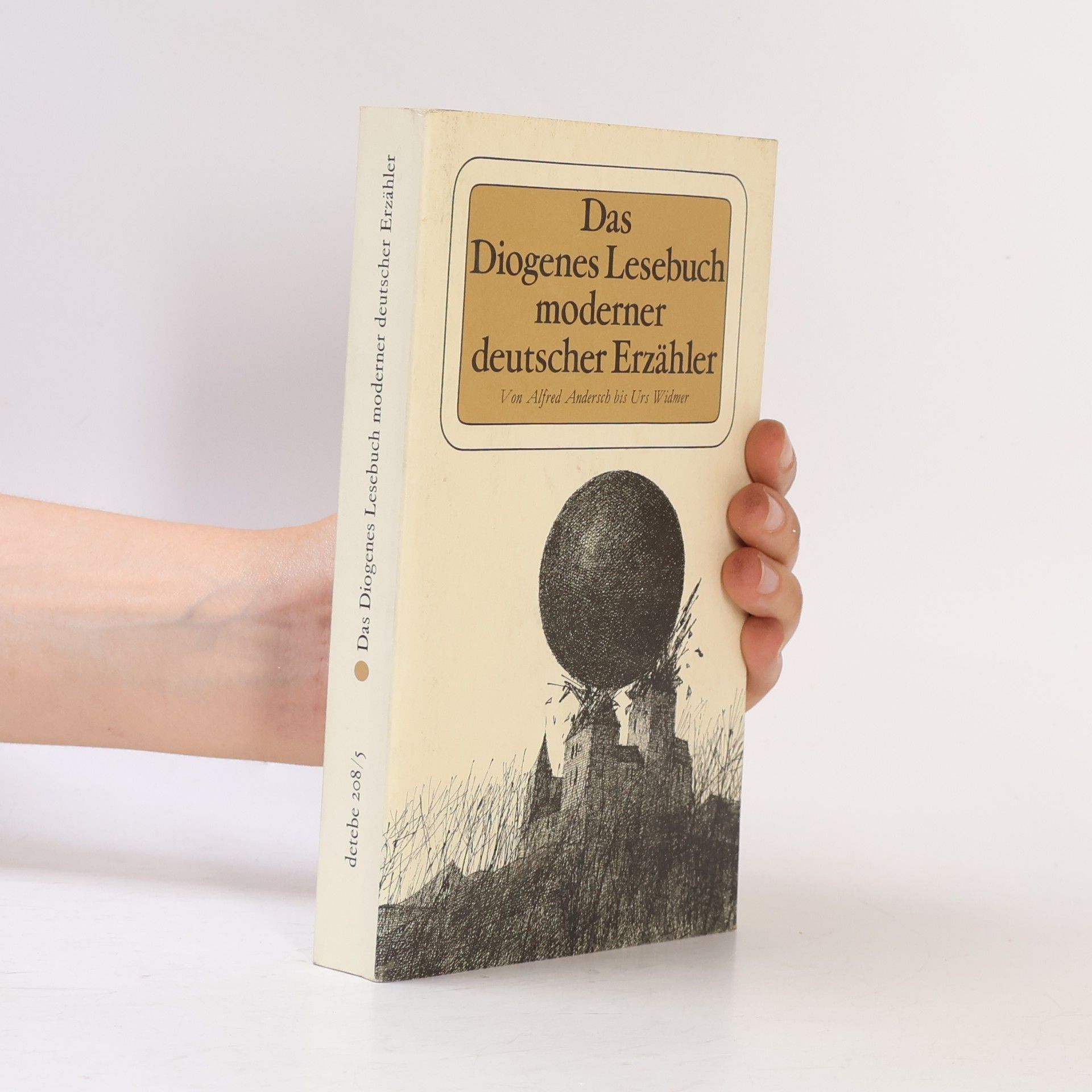 Collectif d'auteurs Das Diogenes Lesebuch moderner deutscher Erzähler