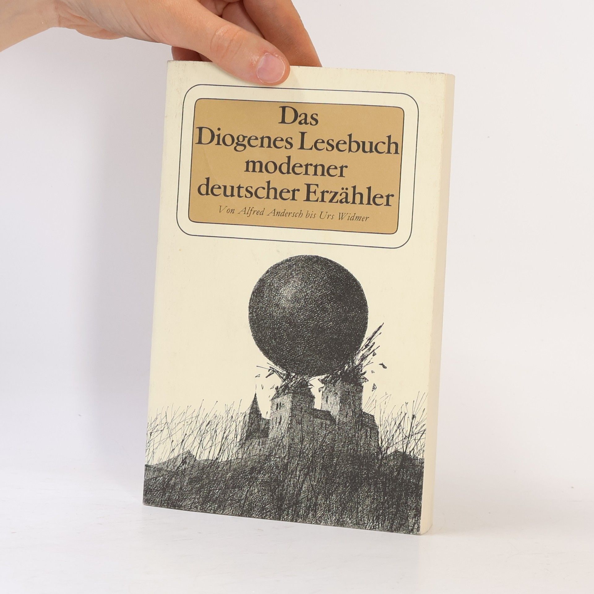 Collectif d'auteurs Das Diogenes Lesebuch moderner deutscher Erzähler