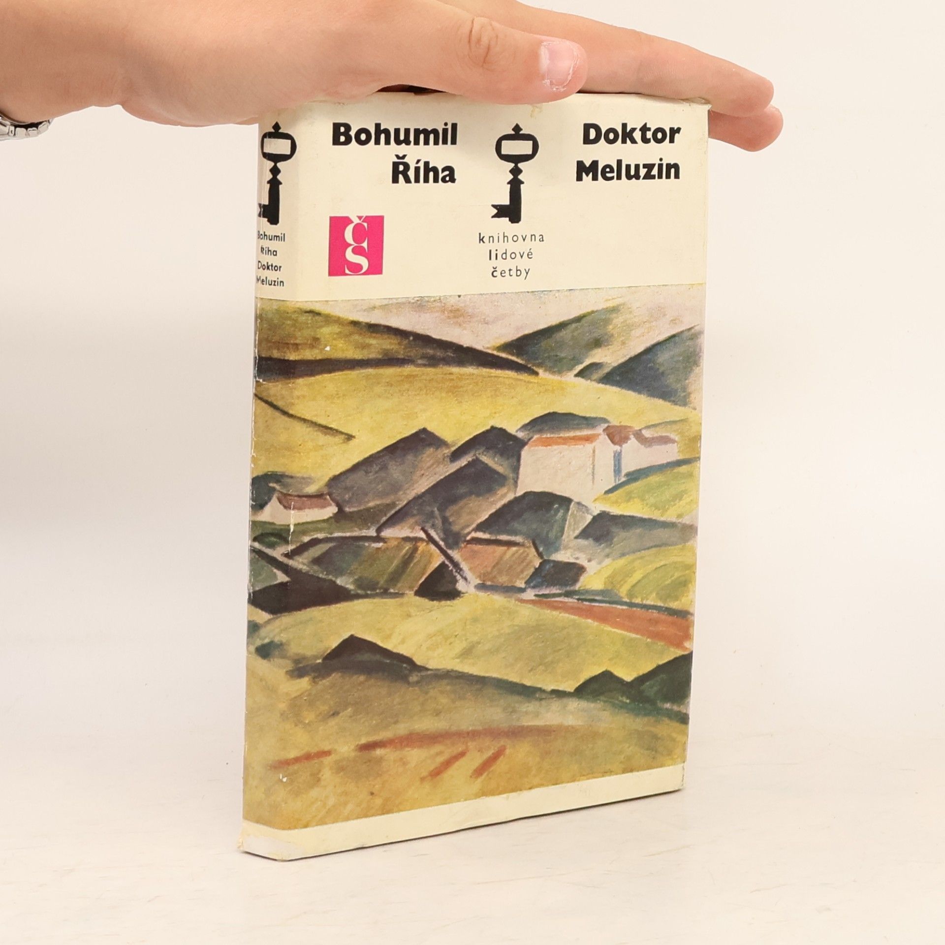 Bohumil Říha Doktor Meluzin