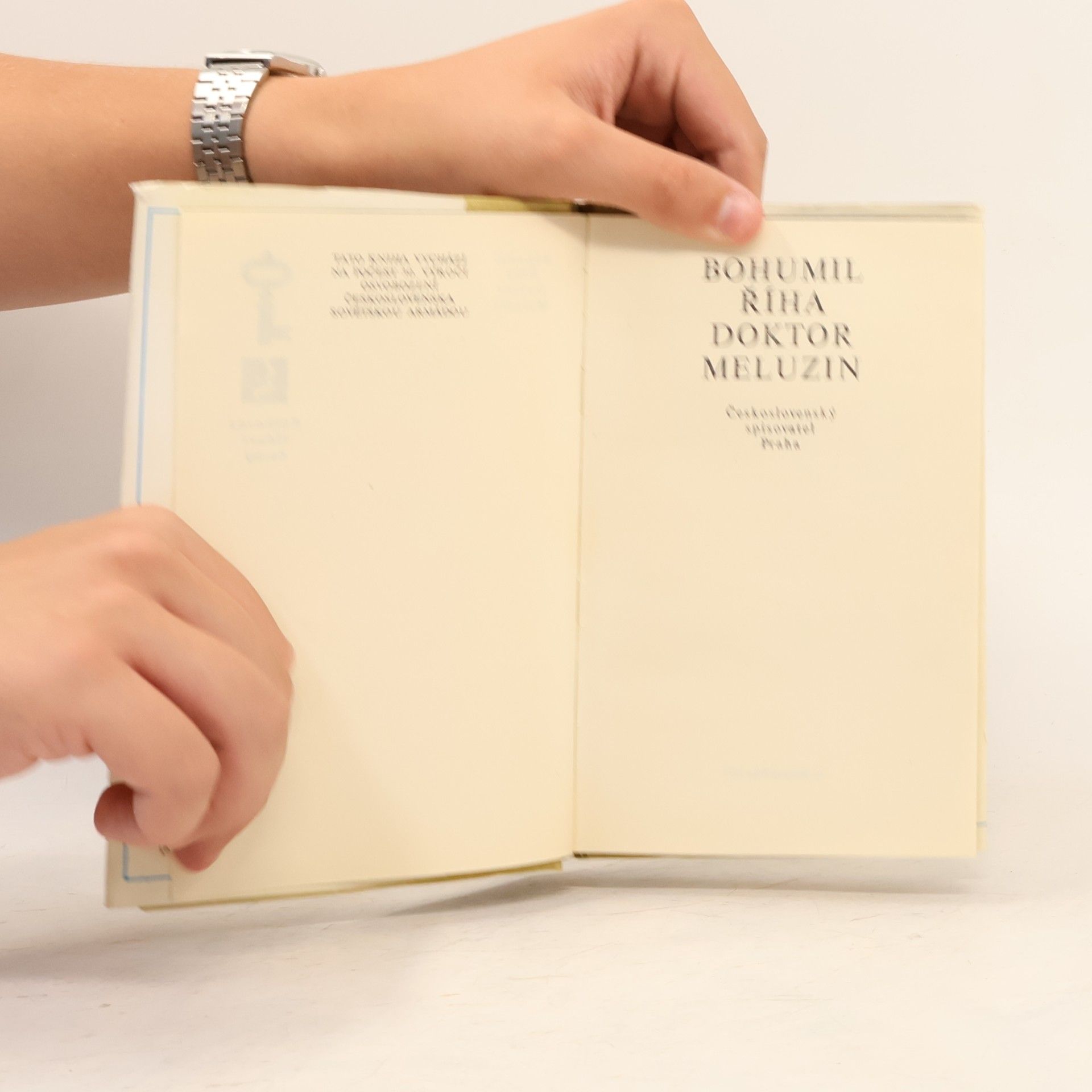 Bohumil Říha Doktor Meluzin