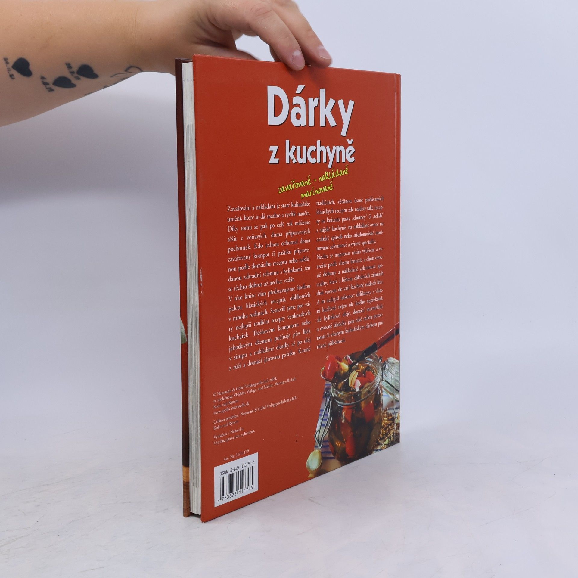 Collectif d'auteurs Dárky z kuchyně. Zavařované, nakládané, marinované