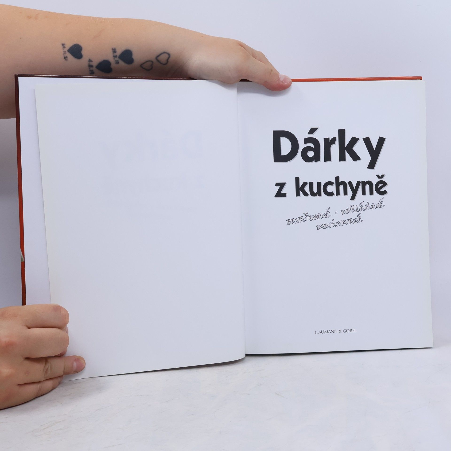 Collectif d'auteurs Dárky z kuchyně. Zavařované, nakládané, marinované