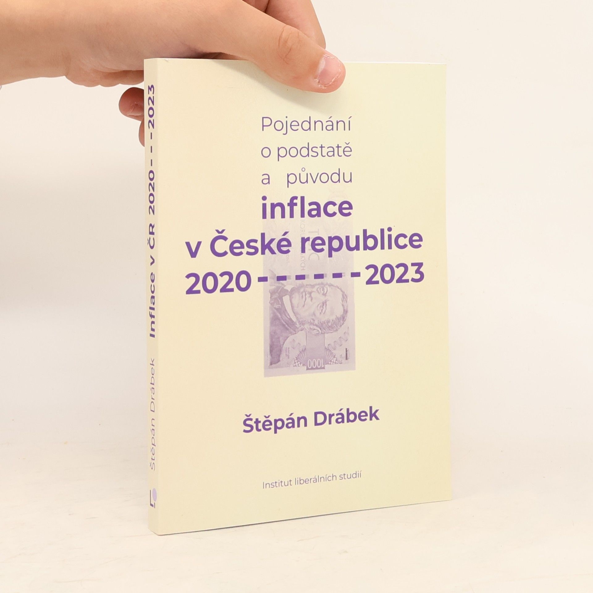 Štěpán Drábek Inflace v ČR 2020–2023