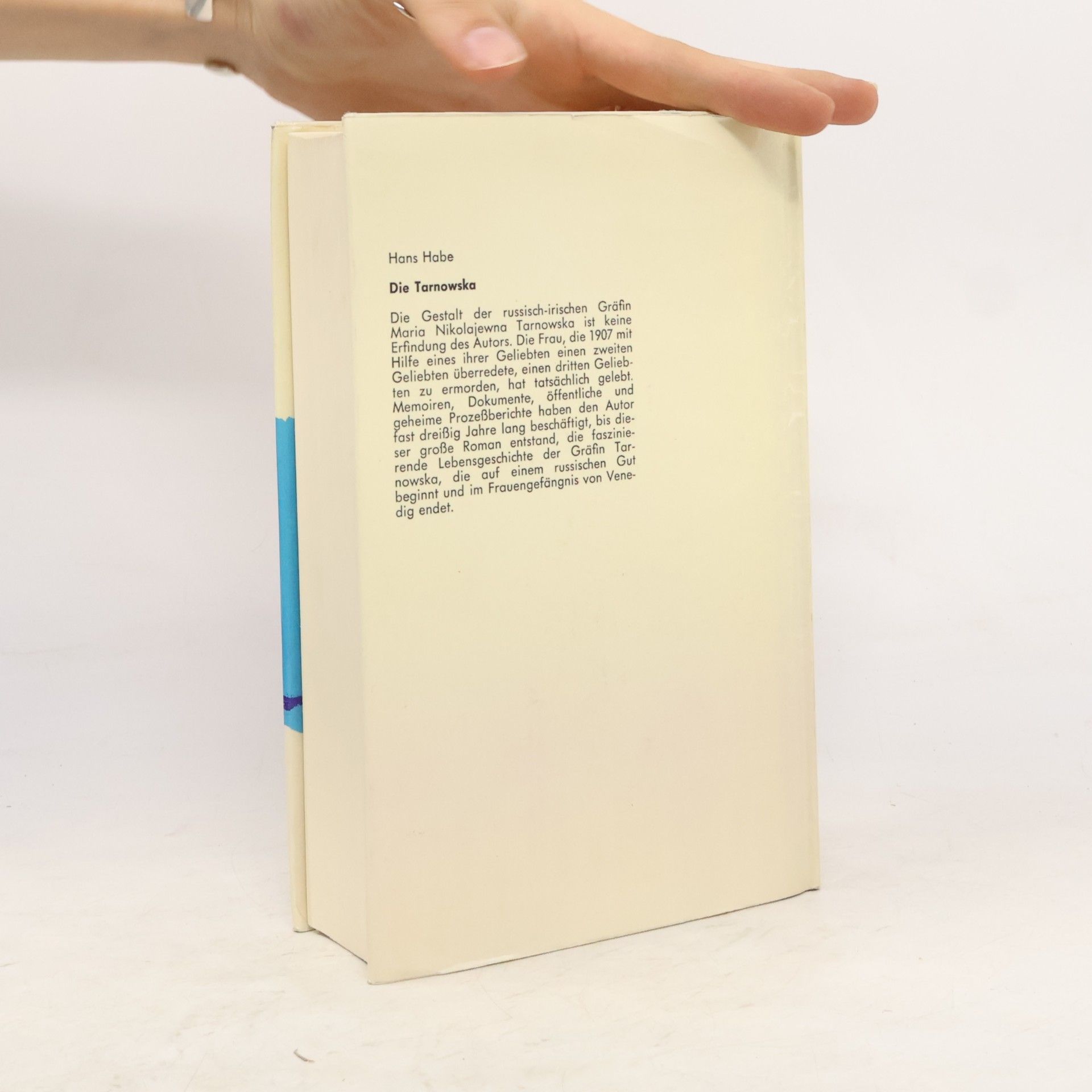 Hans Habe Die Tarnowska