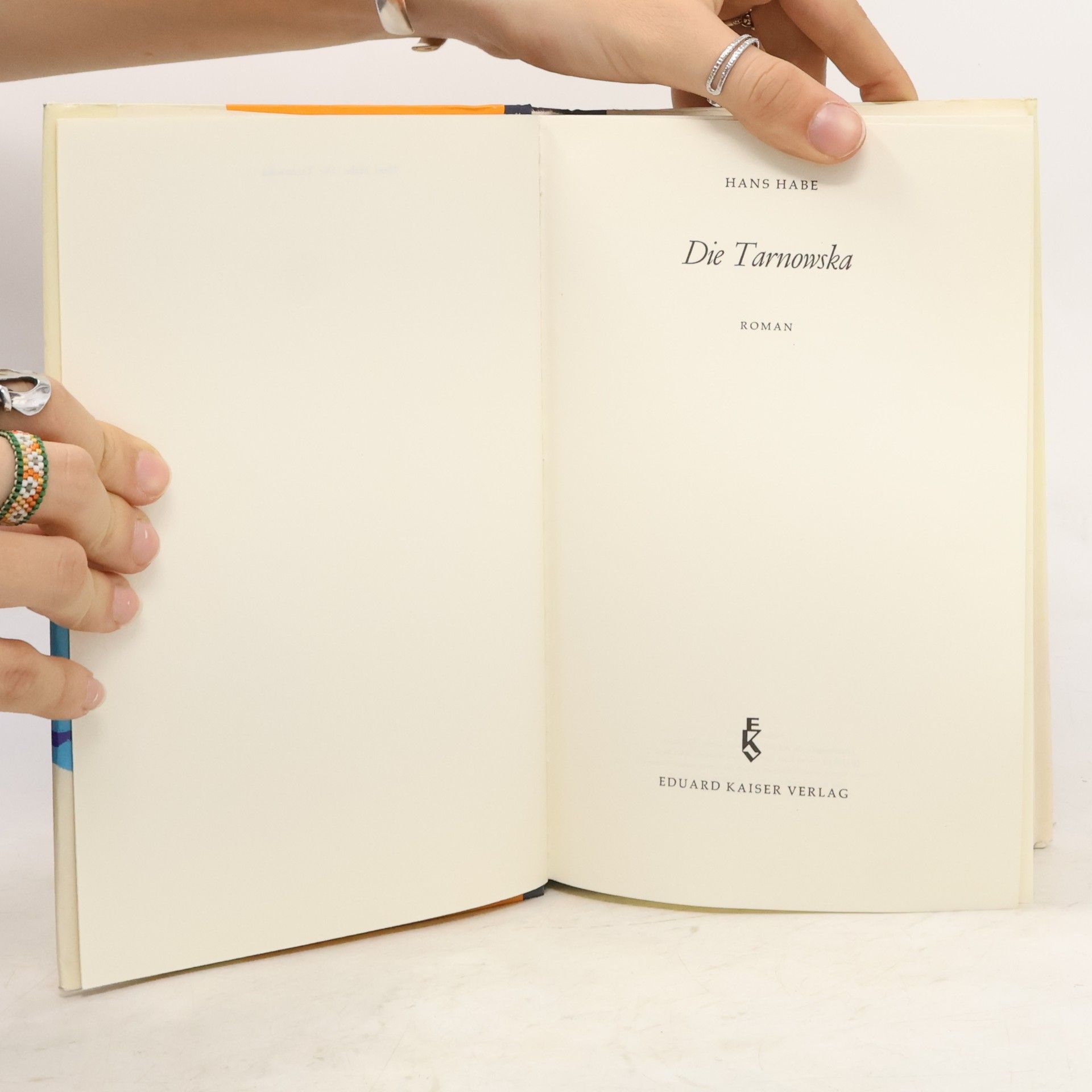Hans Habe Die Tarnowska