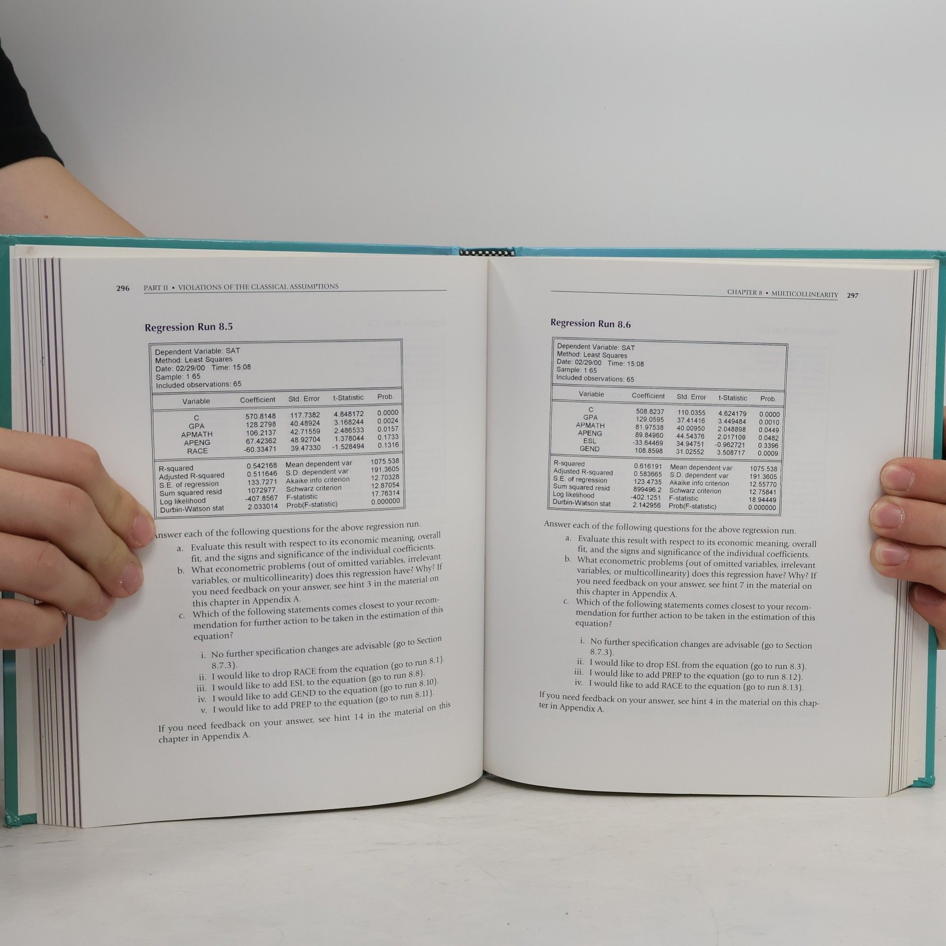 A. H. Studenmund Addison-Wesley Series in Economics - 5: Using Econometrics