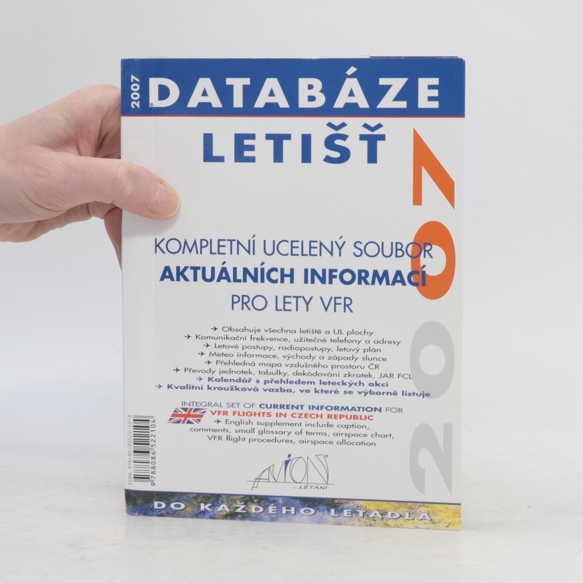 Various authors Databáze Letišť 2007