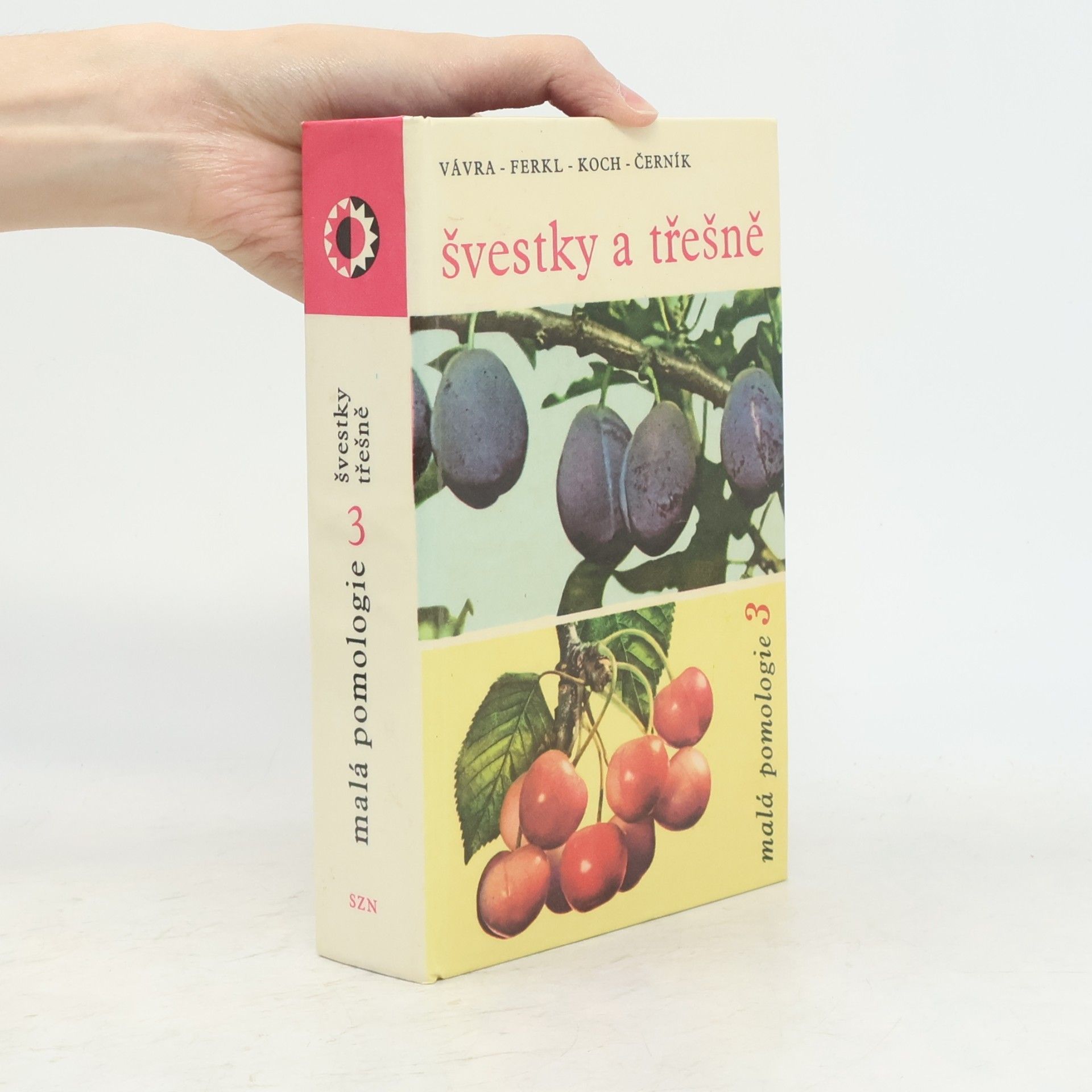 František Ferkl Švestky a třešně