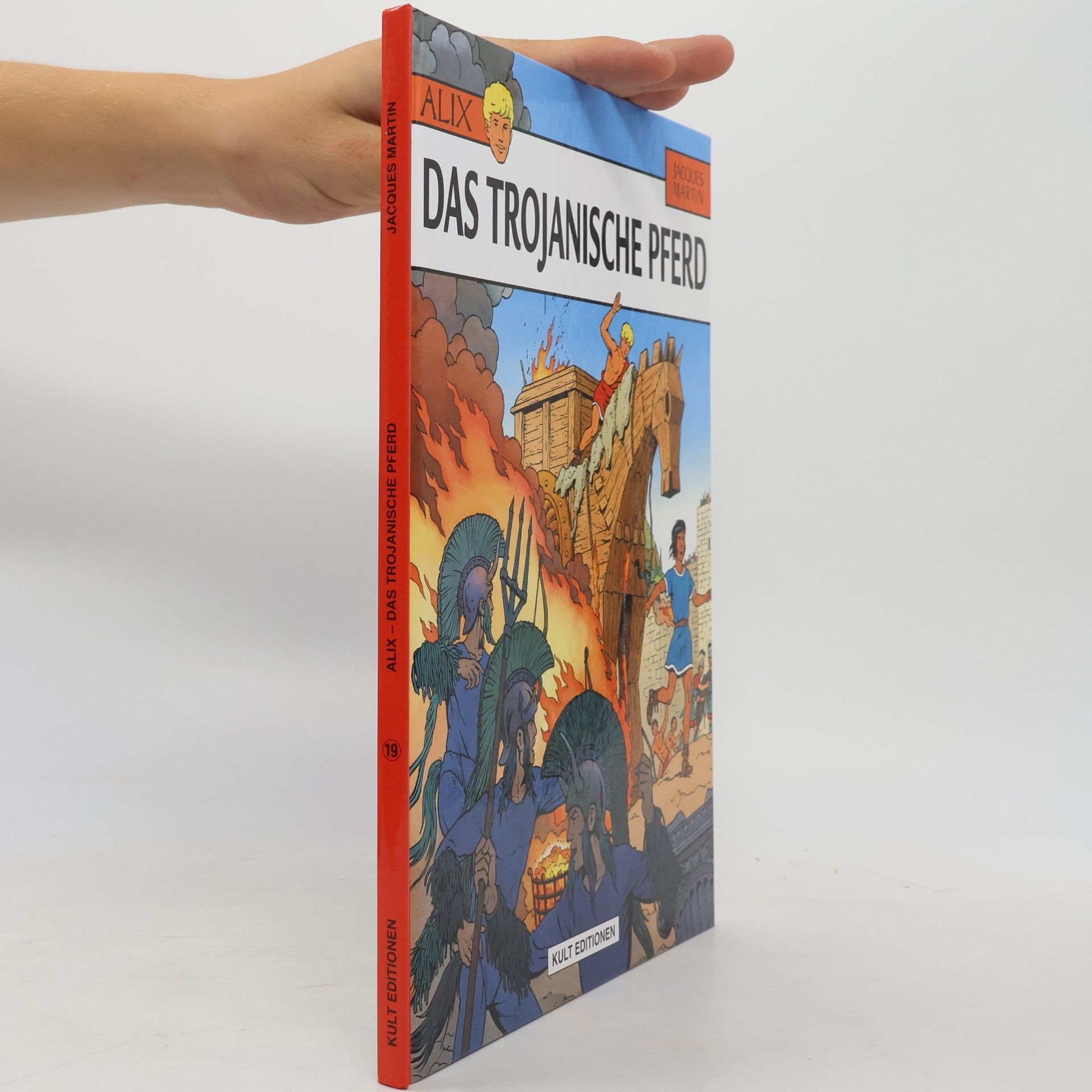 Alix 19. Das Trojanische Pferd