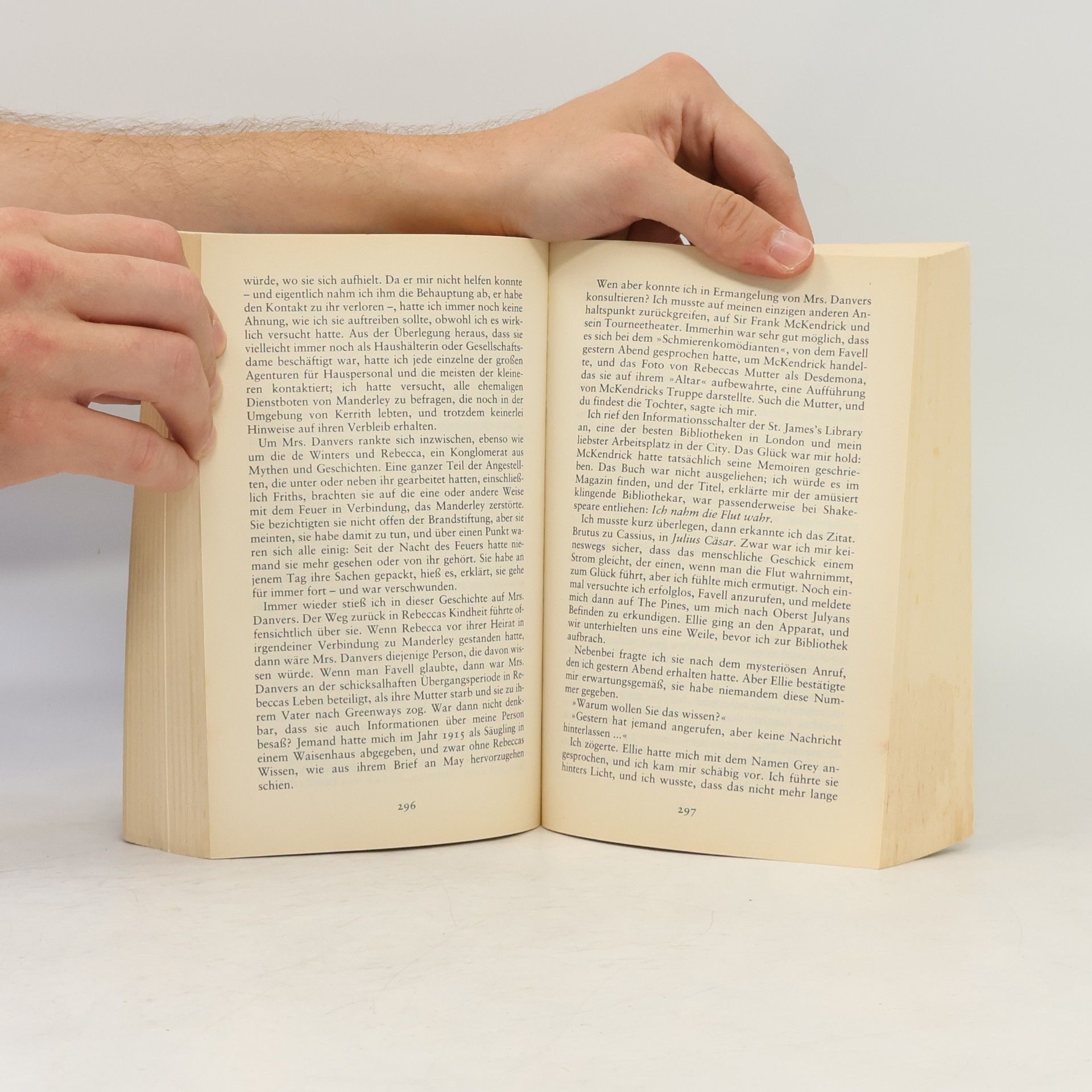 Sally Beauman Rebeccas Geheimnis. Roman