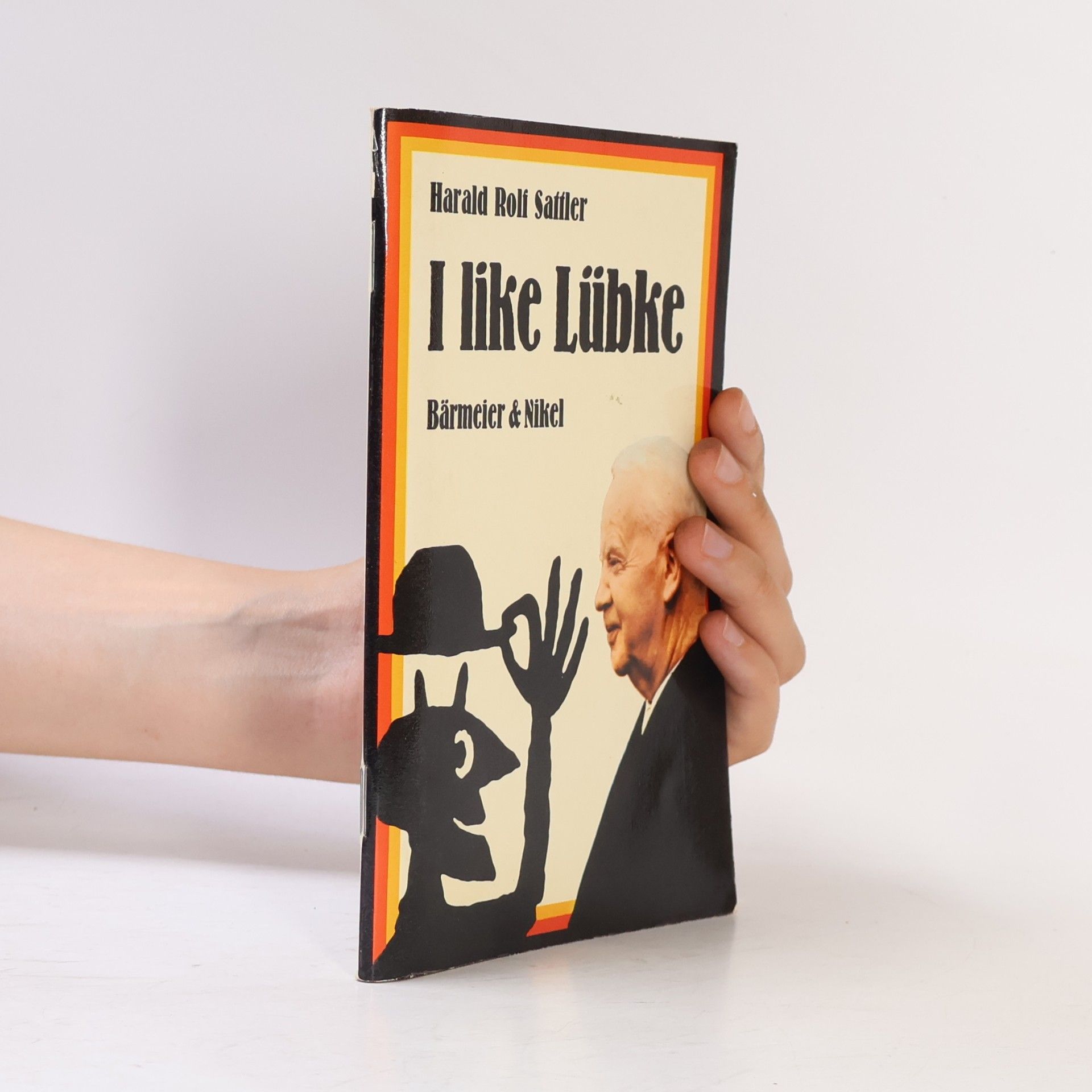 Harald Rolf Sattler I like Lübke