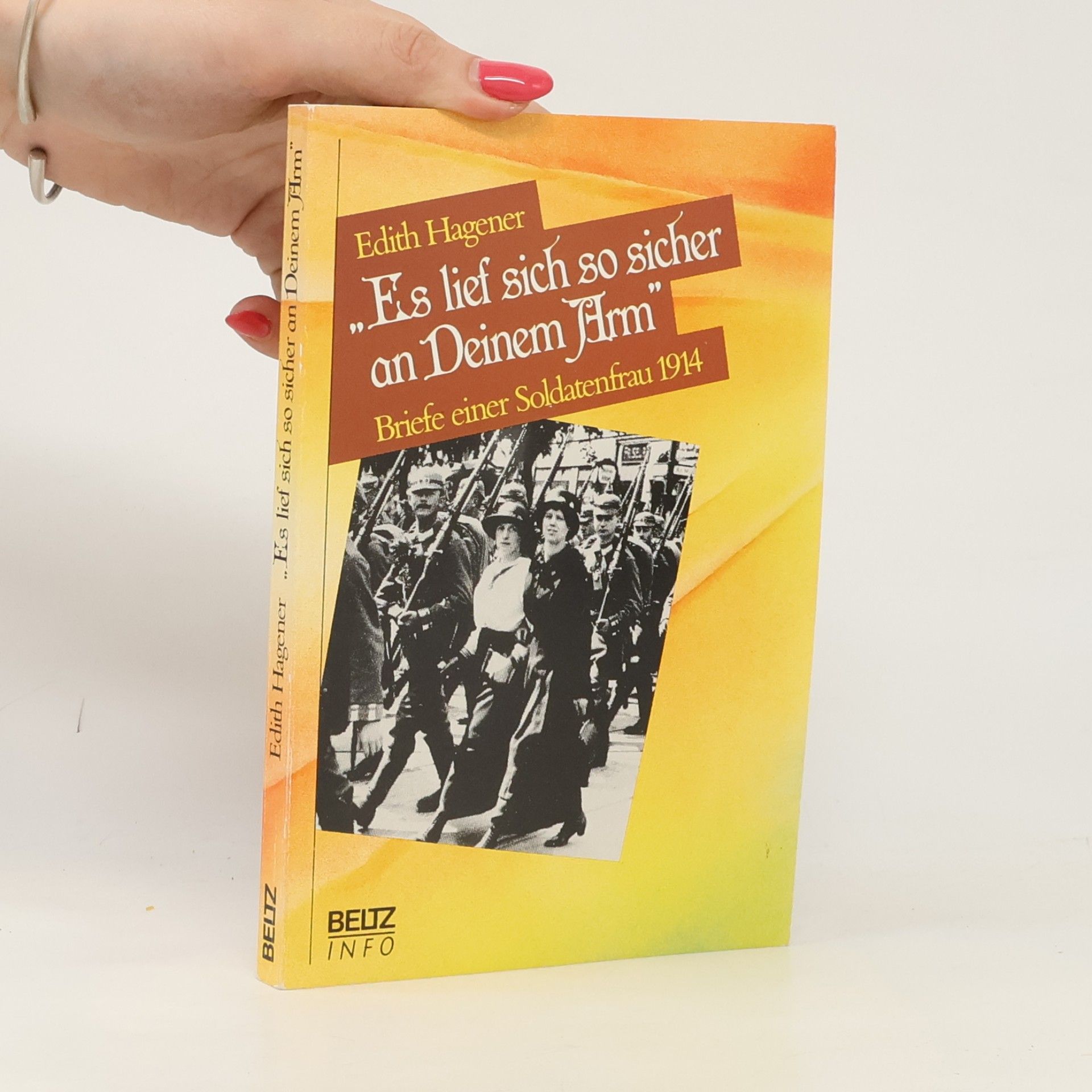 Edith Hagener Es lief sich so sicher an Deinem Arm