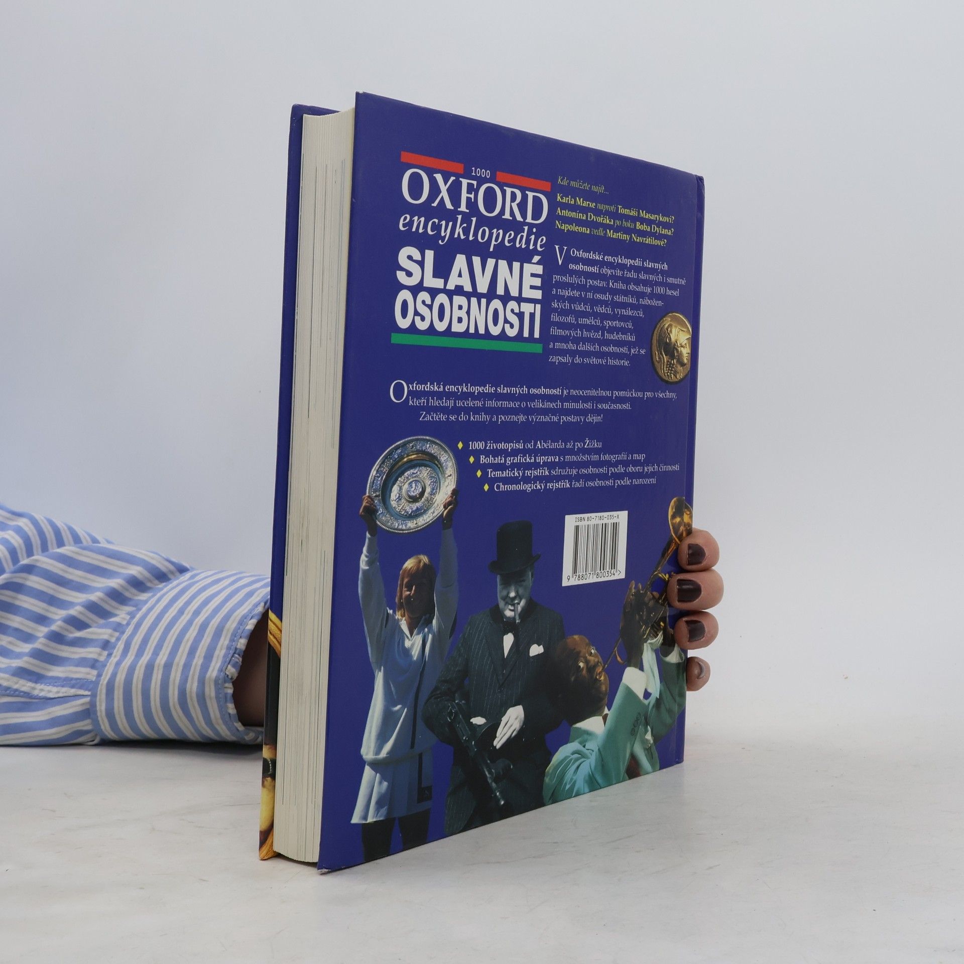 Jan Jirásek Slavné osobnosti. Oxford encyklopedie