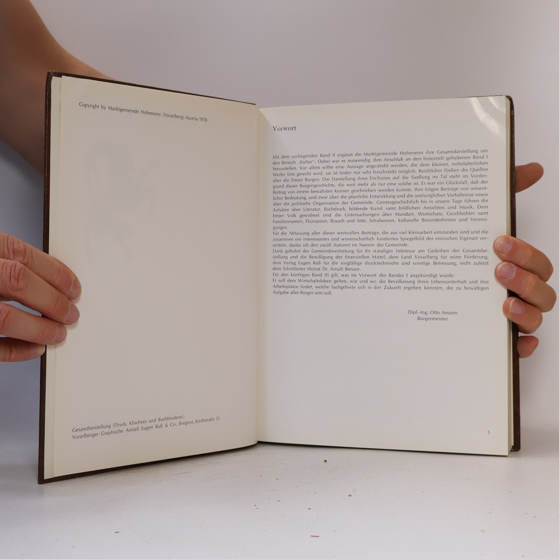 Autorenkollektiv Hohenems Kultur