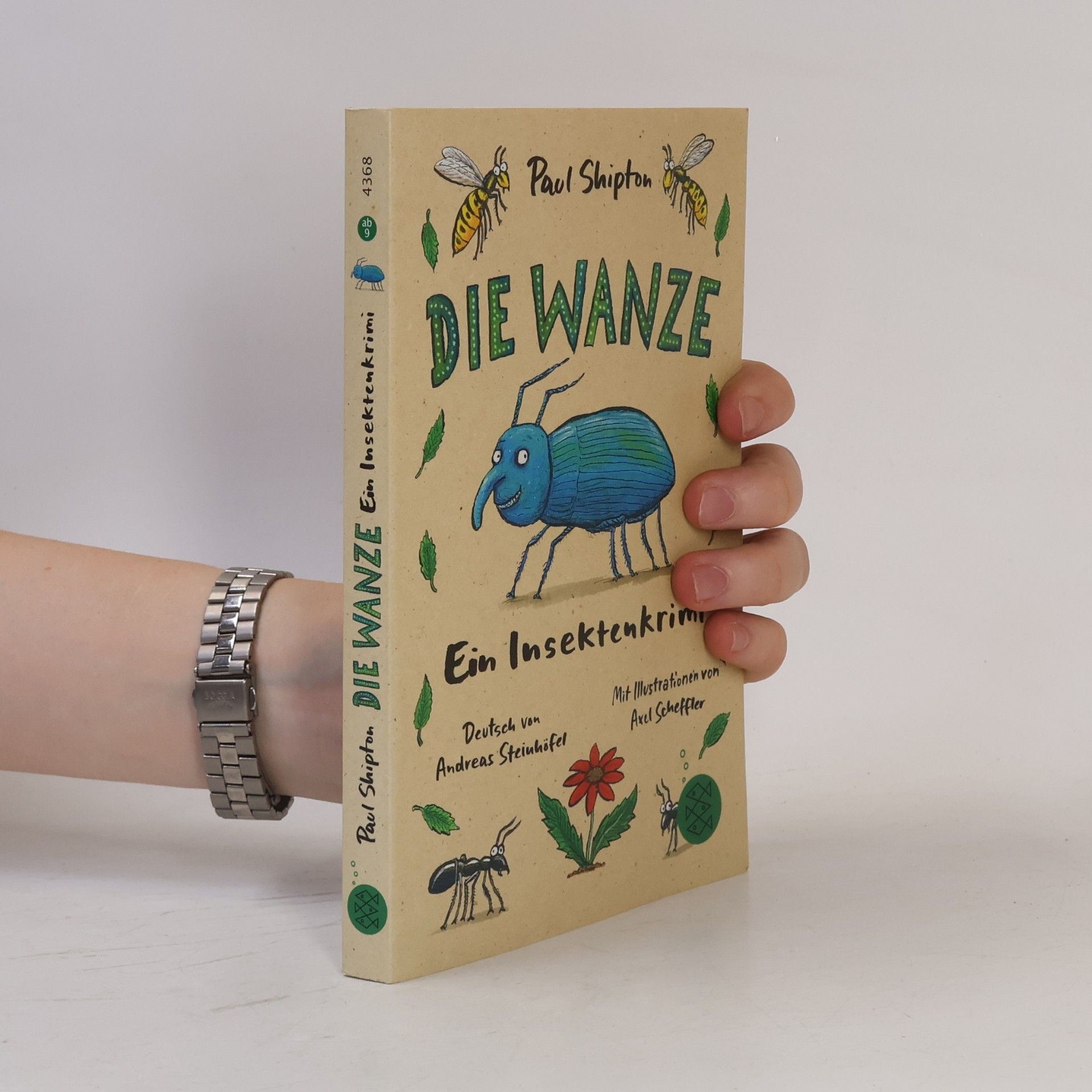 Paul Shipton Die Wanze