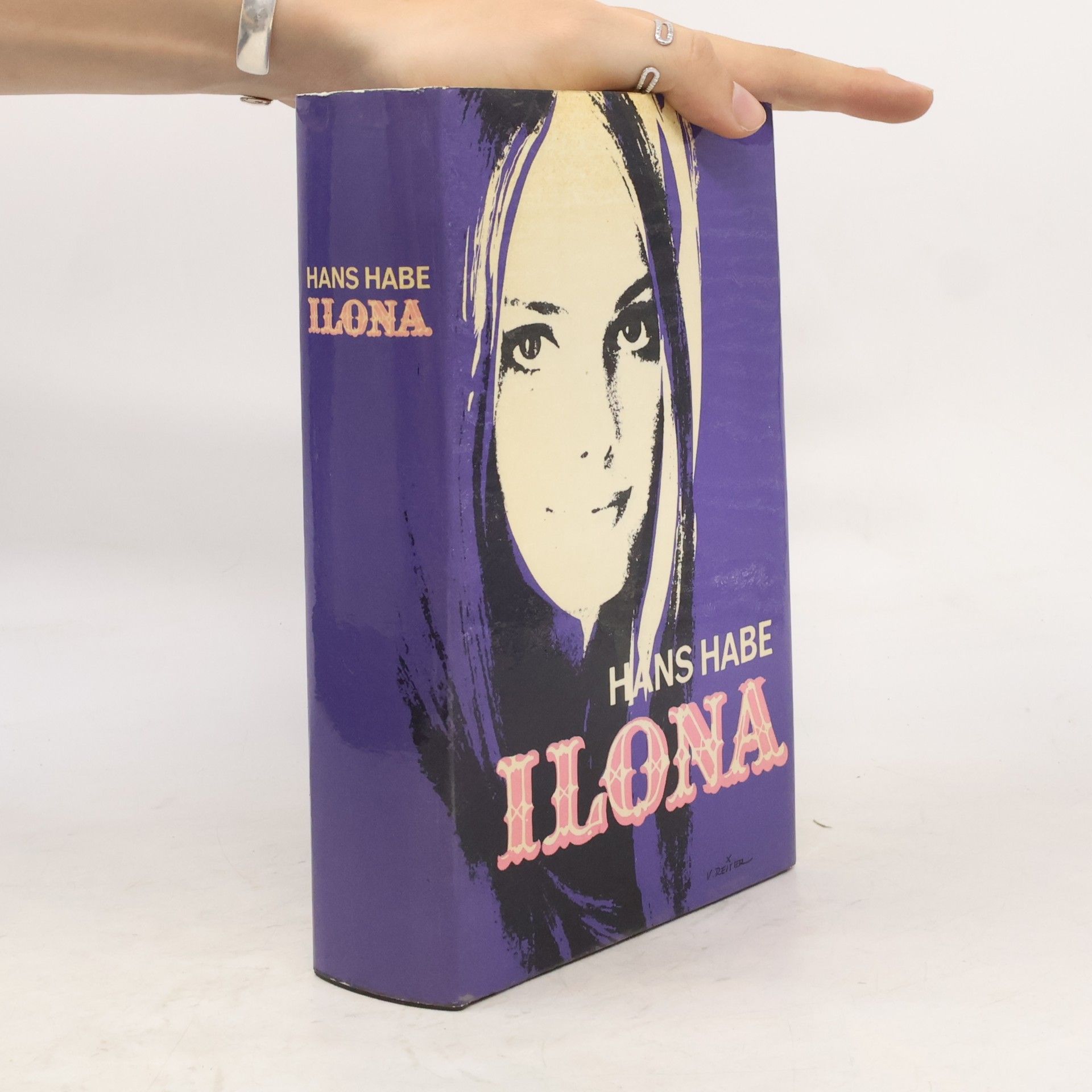 Hans Habe Ilona