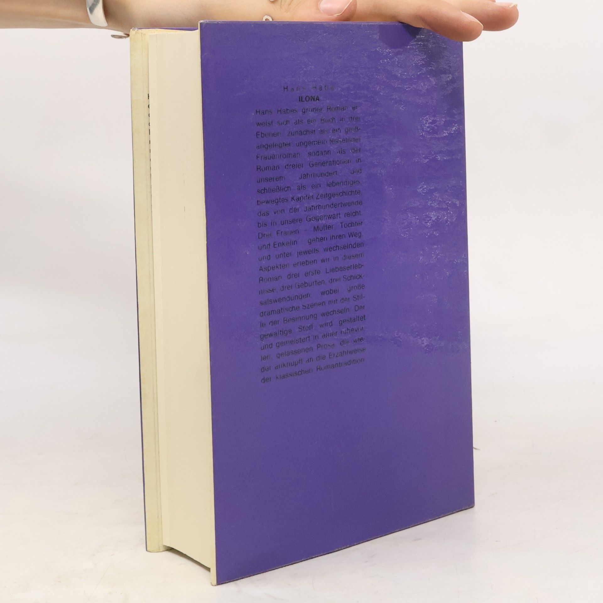Hans Habe Ilona