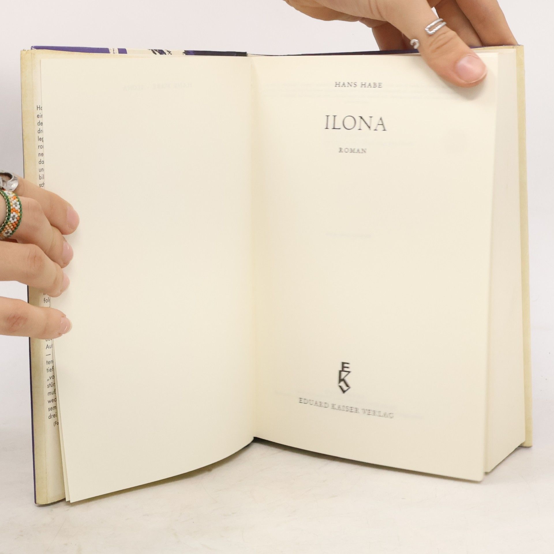 Hans Habe Ilona
