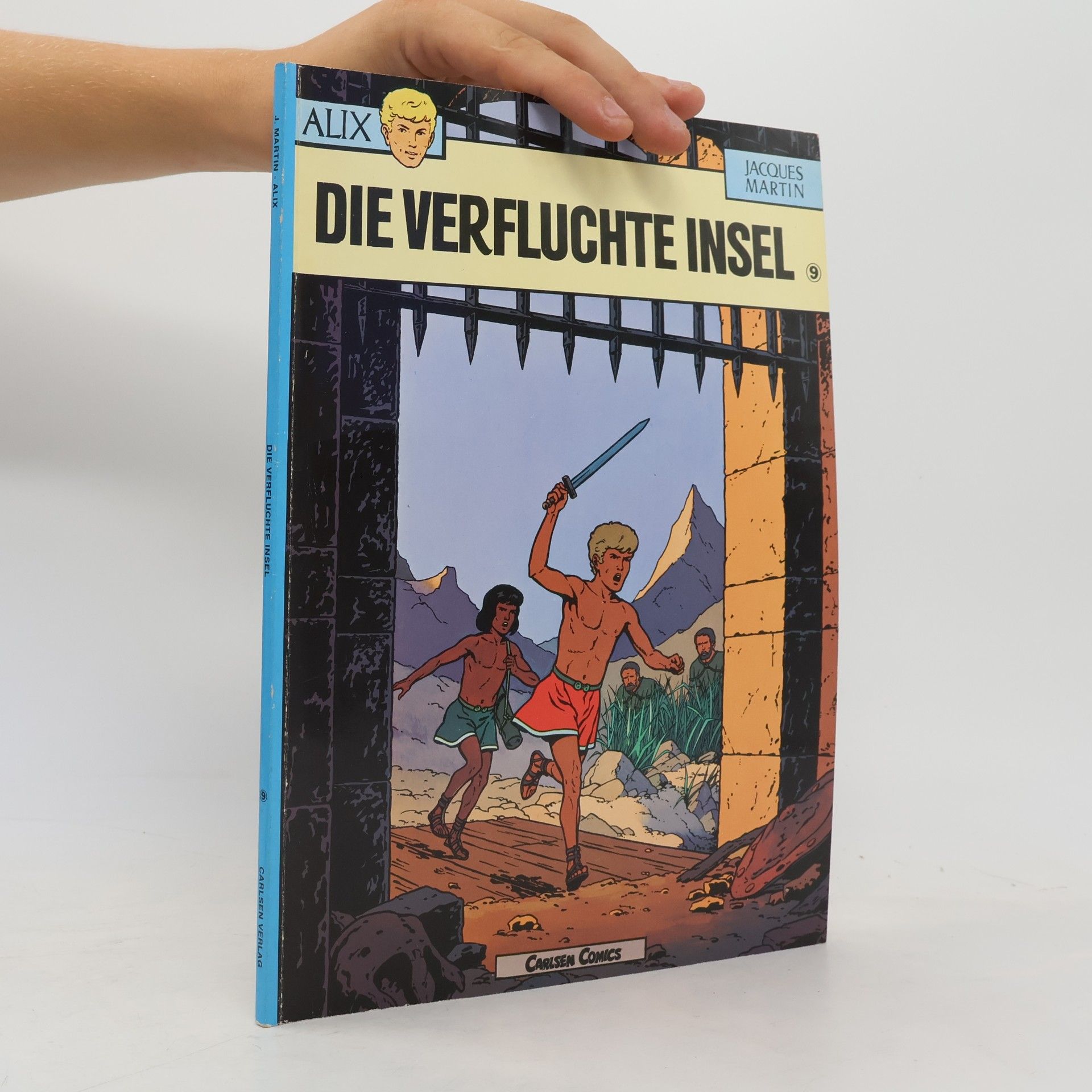Autorenkollektiv Der Verfluchte Insel 9