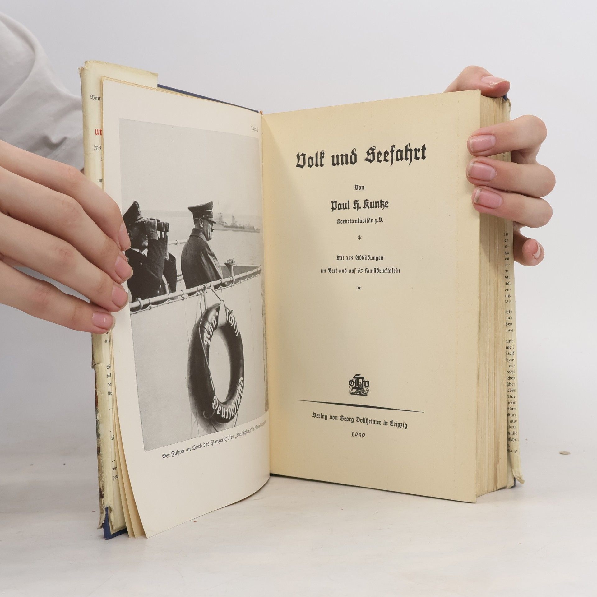 Paul Heinrich Kuntze Volk und Seefahrt