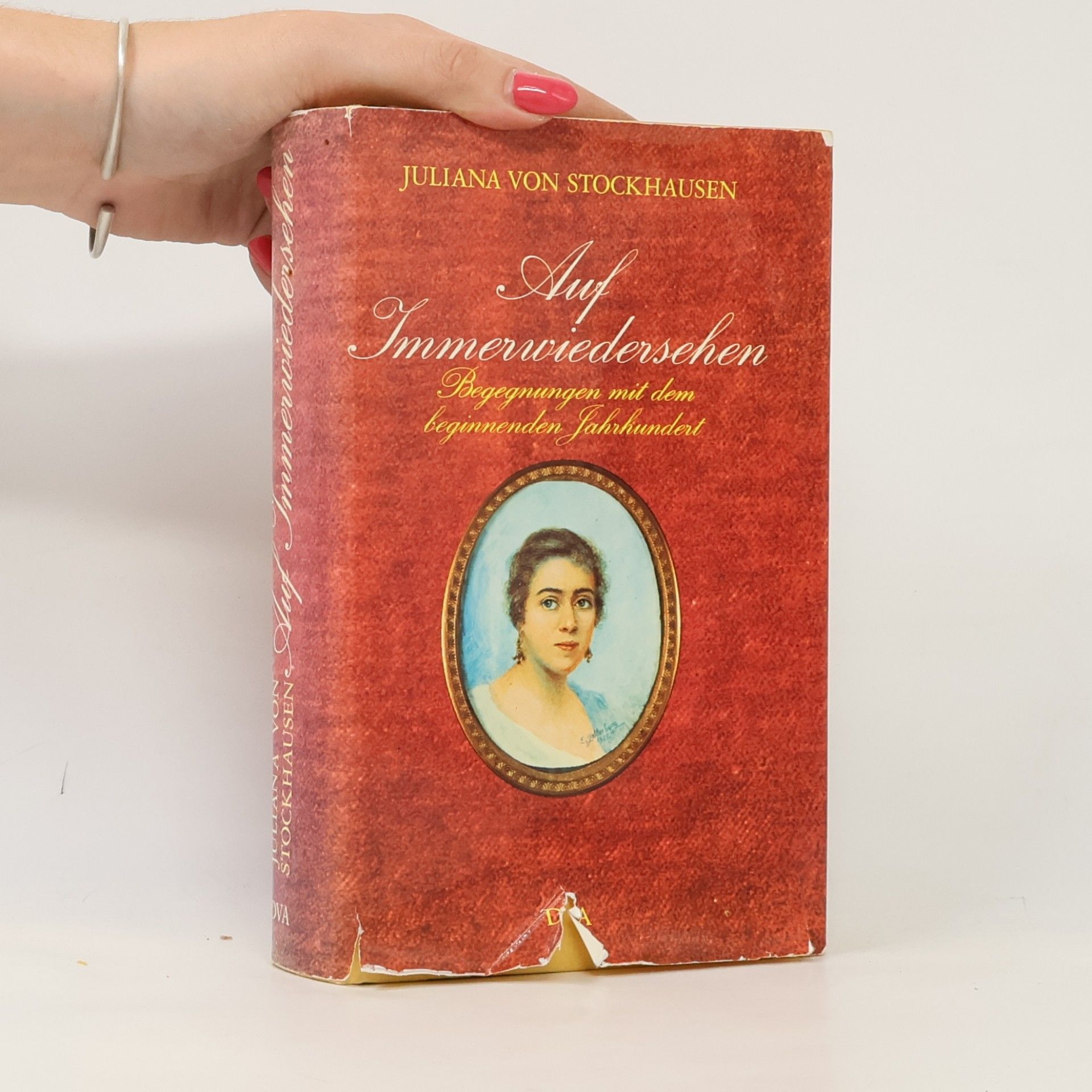 Juliana von Stockhausen Auf Immerwiedersehen