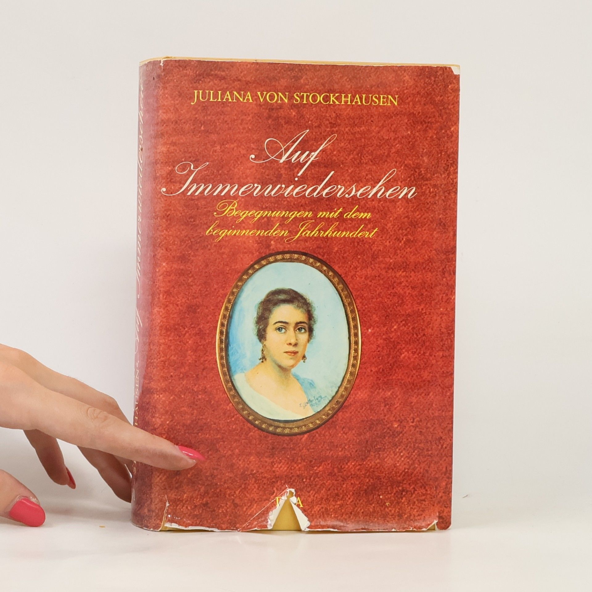 Juliana von Stockhausen Auf Immerwiedersehen