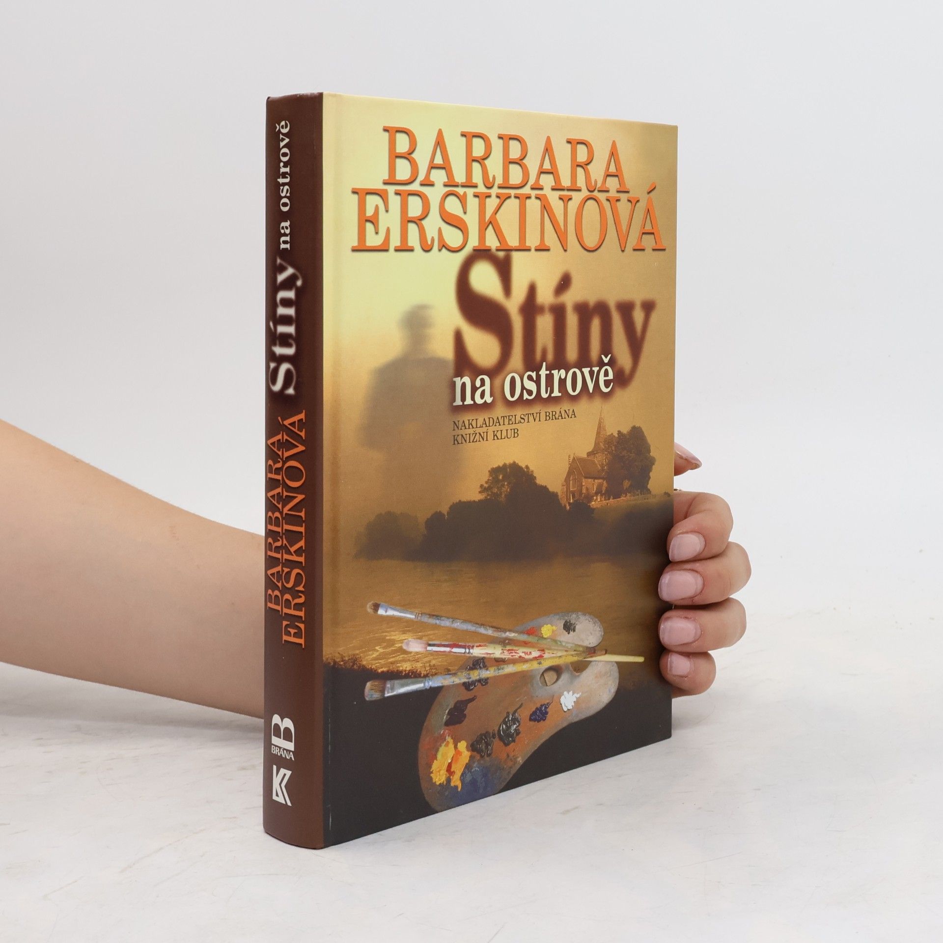 Barbara Erskine Stíny na ostrově