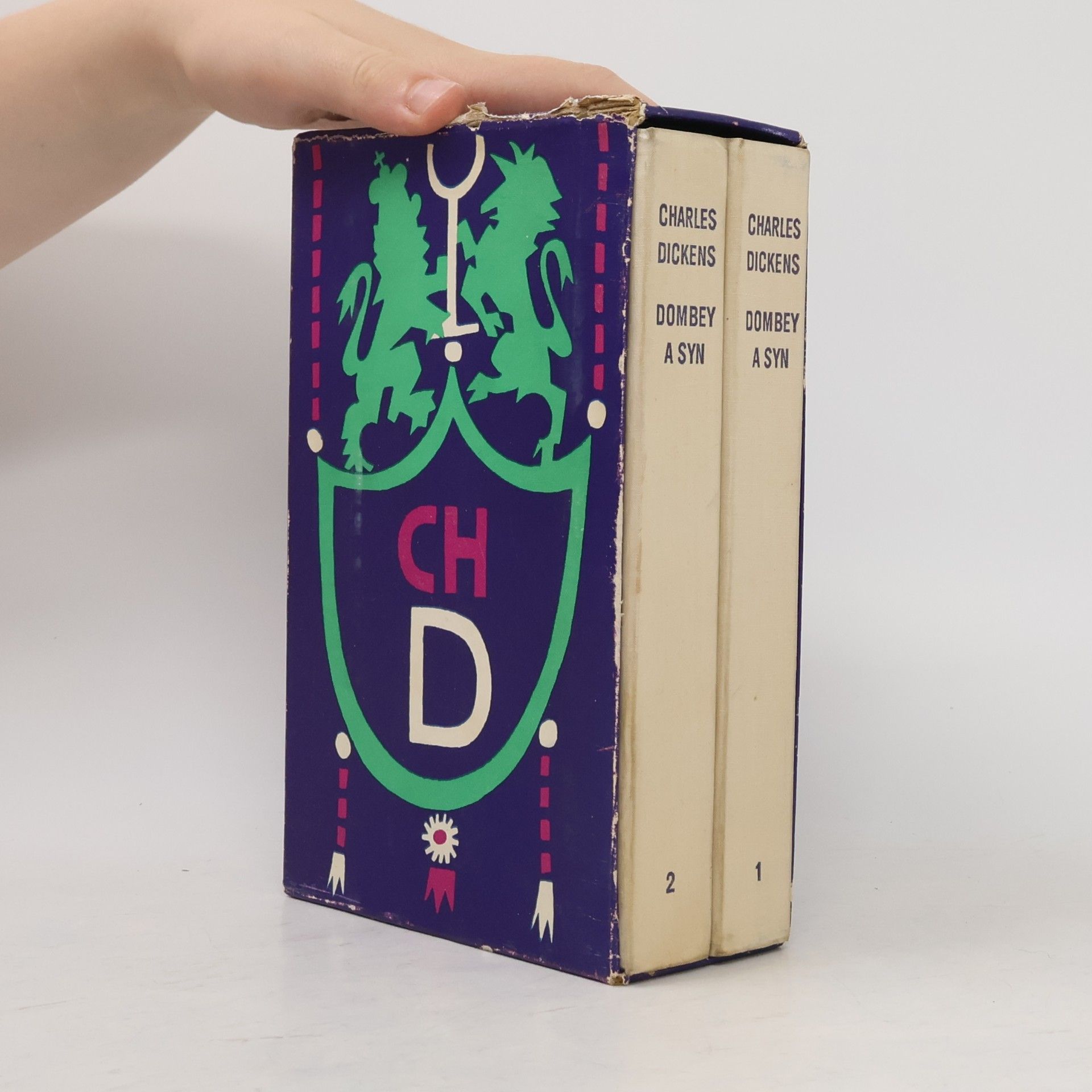 Charles Dickens Dombey a syn 1-2