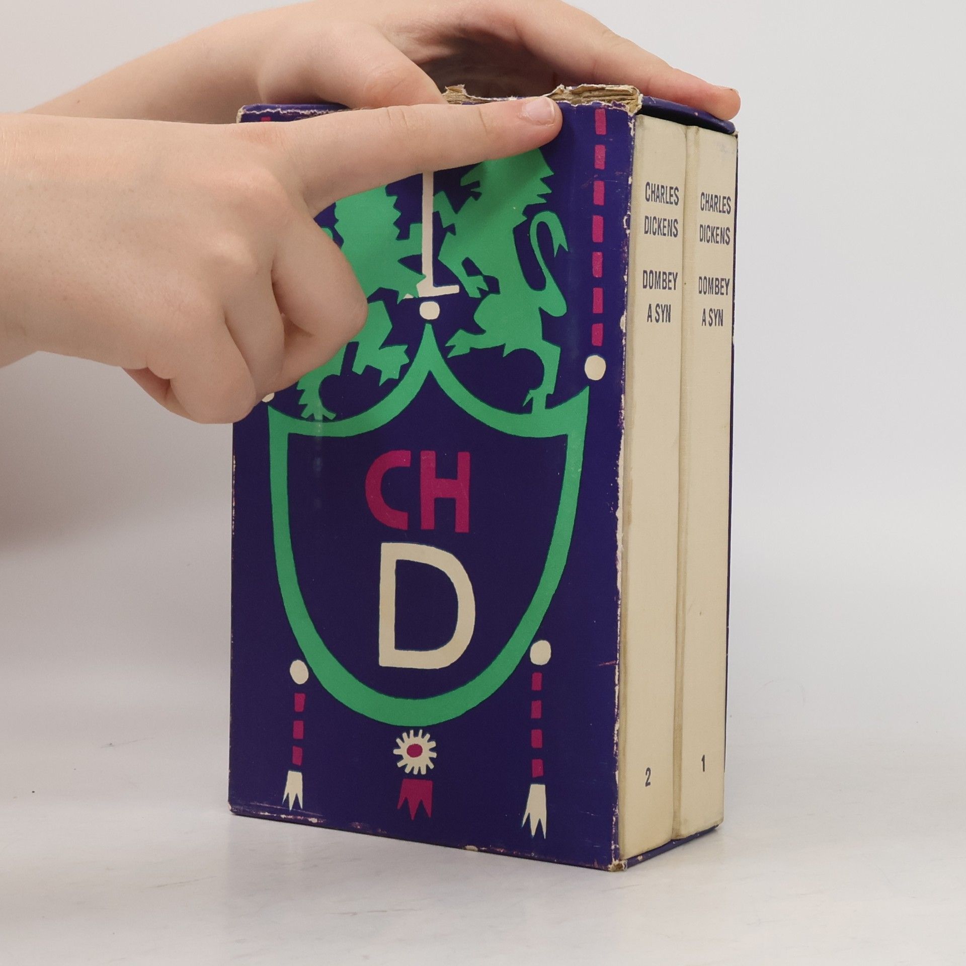 Charles Dickens Dombey a syn 1-2