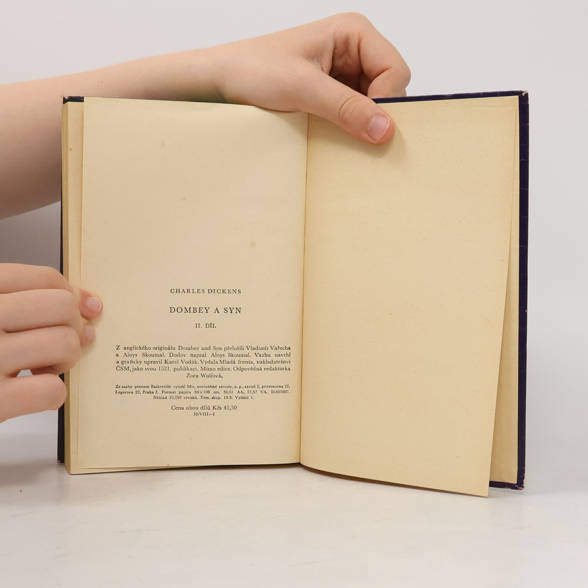 Charles Dickens Dombey a syn 1-2