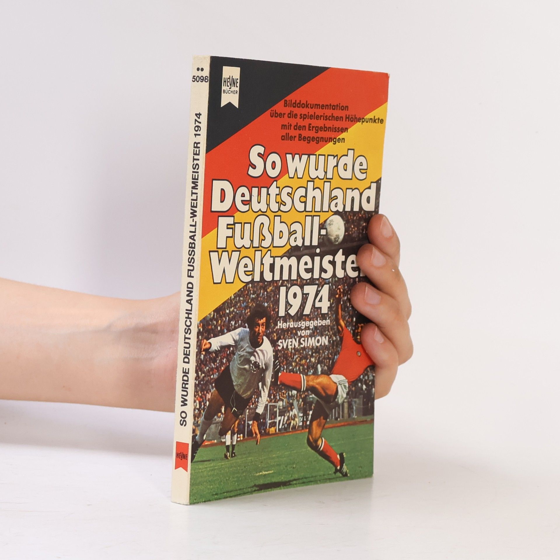 So wurde Deutschland Fussball-Weltmeister 1974