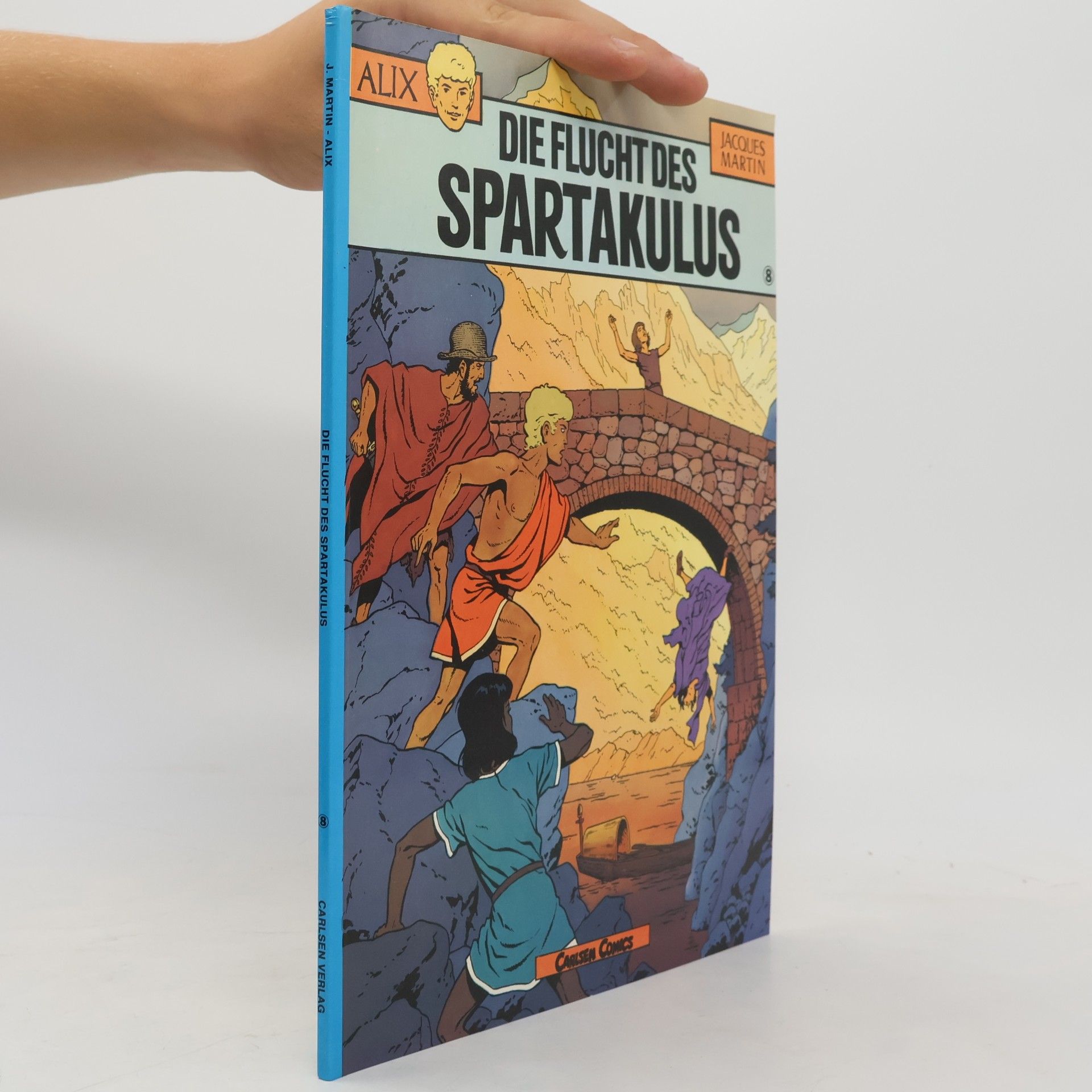 Alix VIII. Die Flucht des Spartakulus