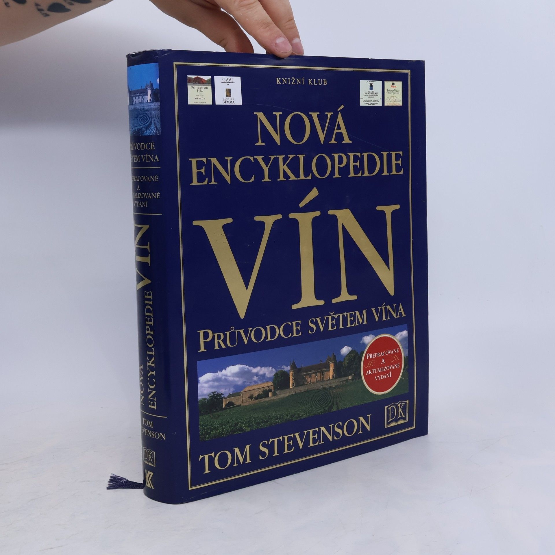 Tom Stevenson Nová encyklopedie vín