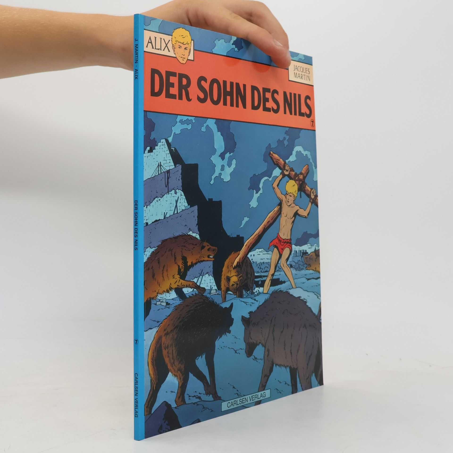 Jacques Martin Alix 7. Der Sohn des Nils