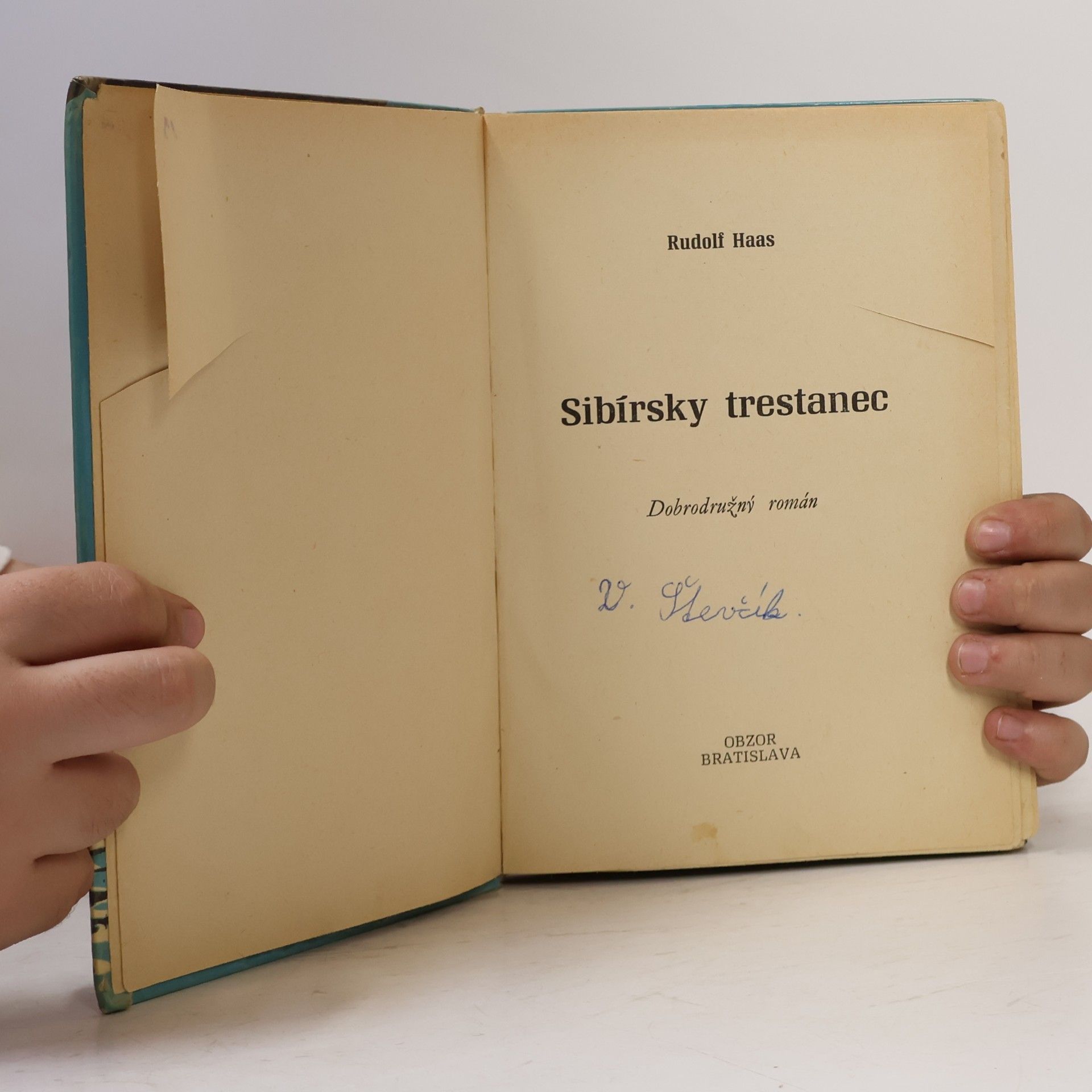 Teofil Ušák Sibírsky trestanec