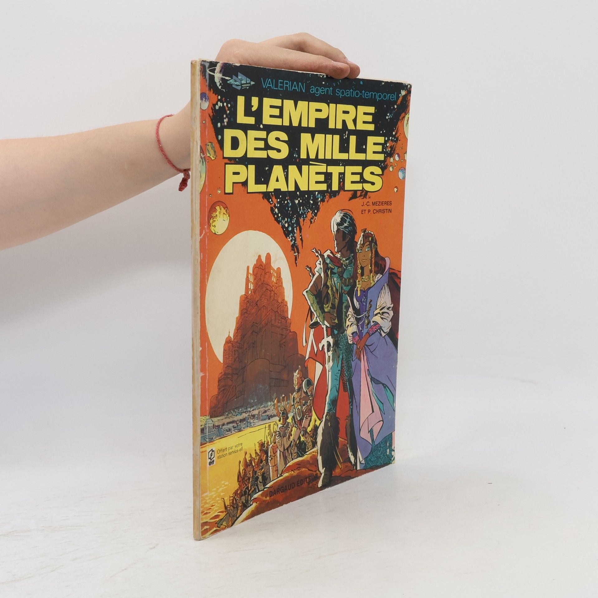 L’empire des mille planetes