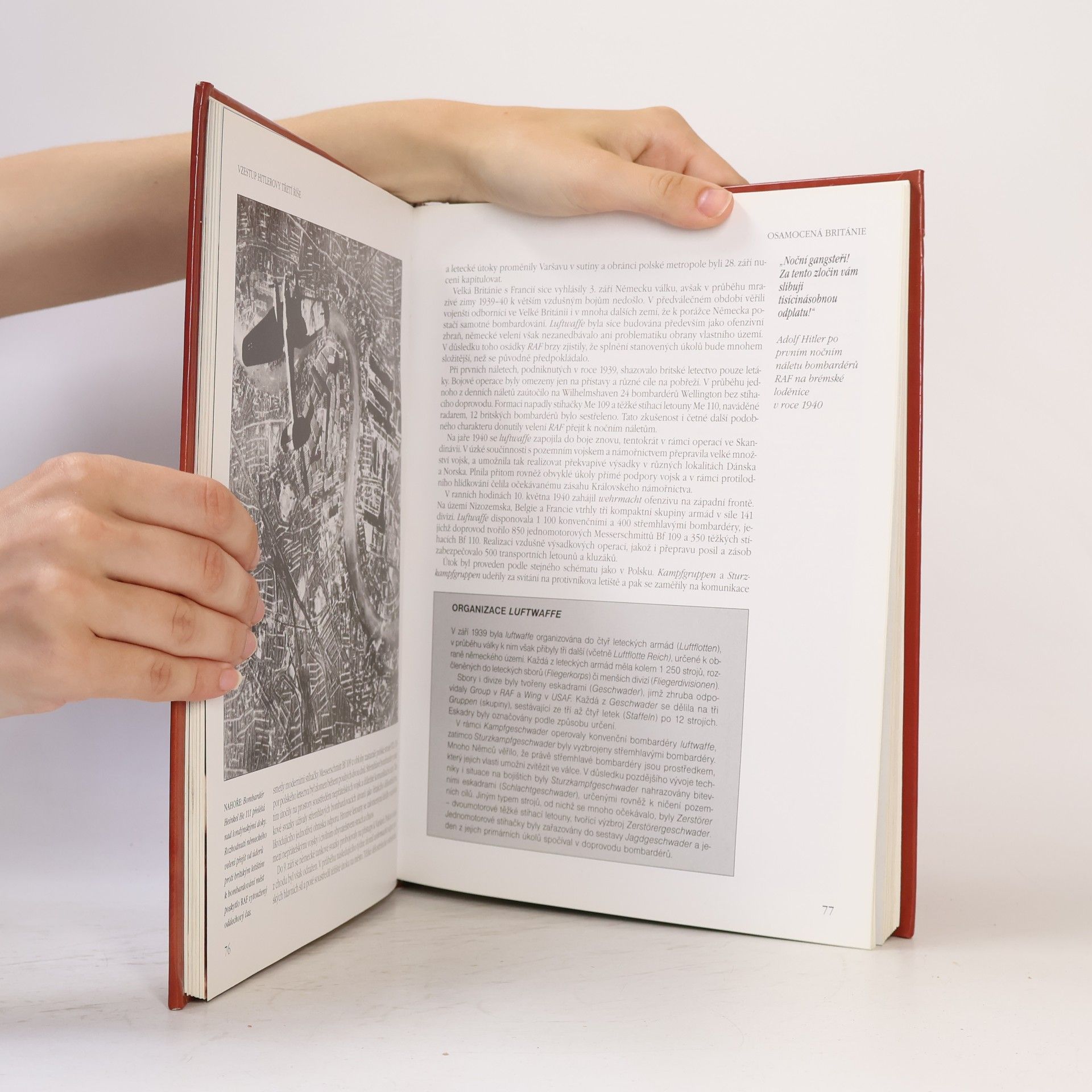 Chris Bishop Ilustrovaná historie. Třetí říše
