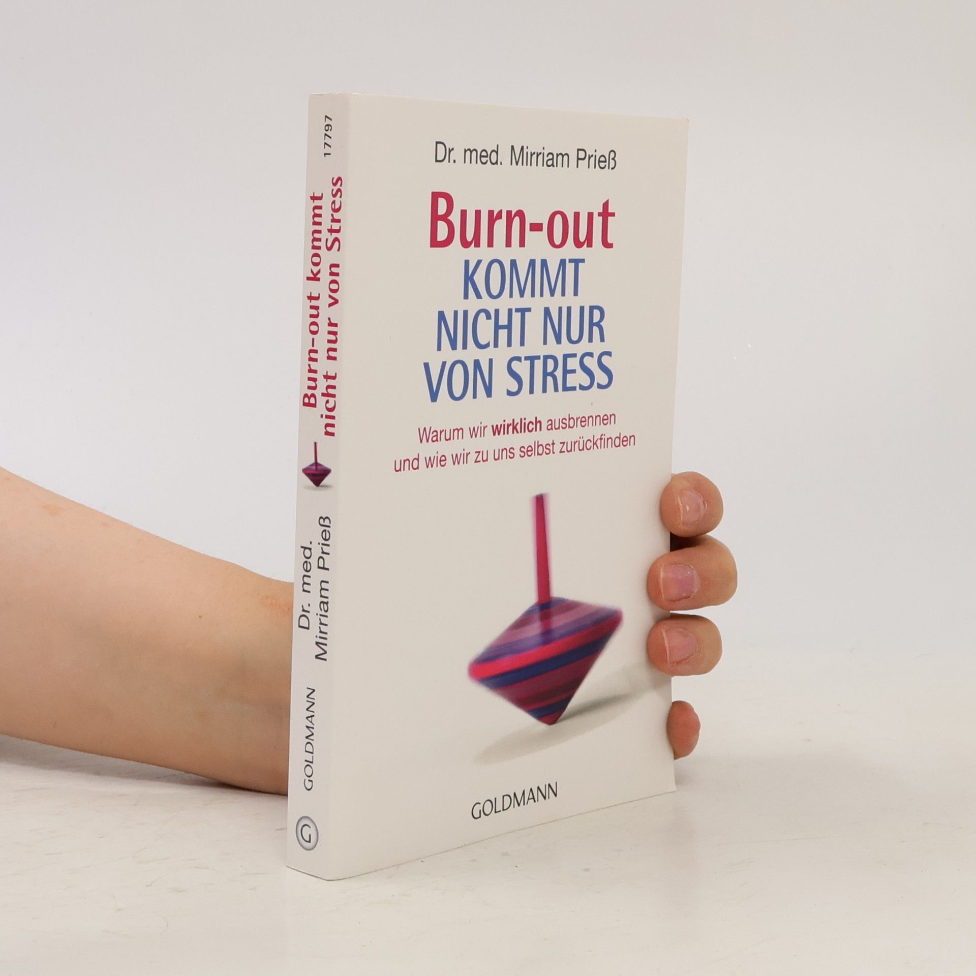 Mirriam Prieß Burn-out kommt nicht nur von Stress