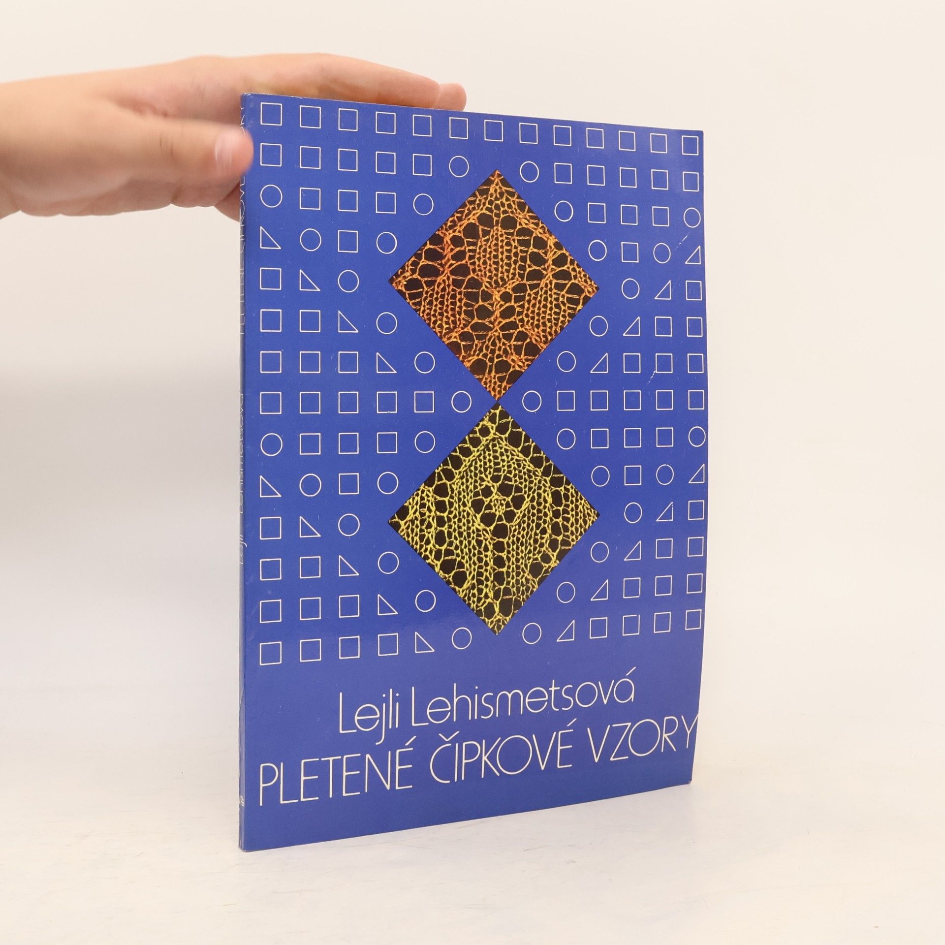 Lejli Lehismetsová Pletené čipkové vzory